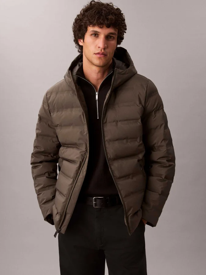 CALVIN KLEIN - LS PACKABLE...