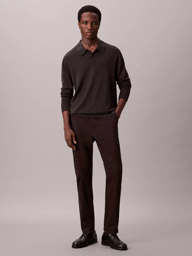 CALVIN KLEIN - SLIM TAPERED...