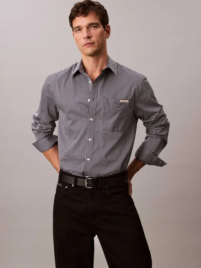 CALVIN KLEIN JEANS - LS YD...