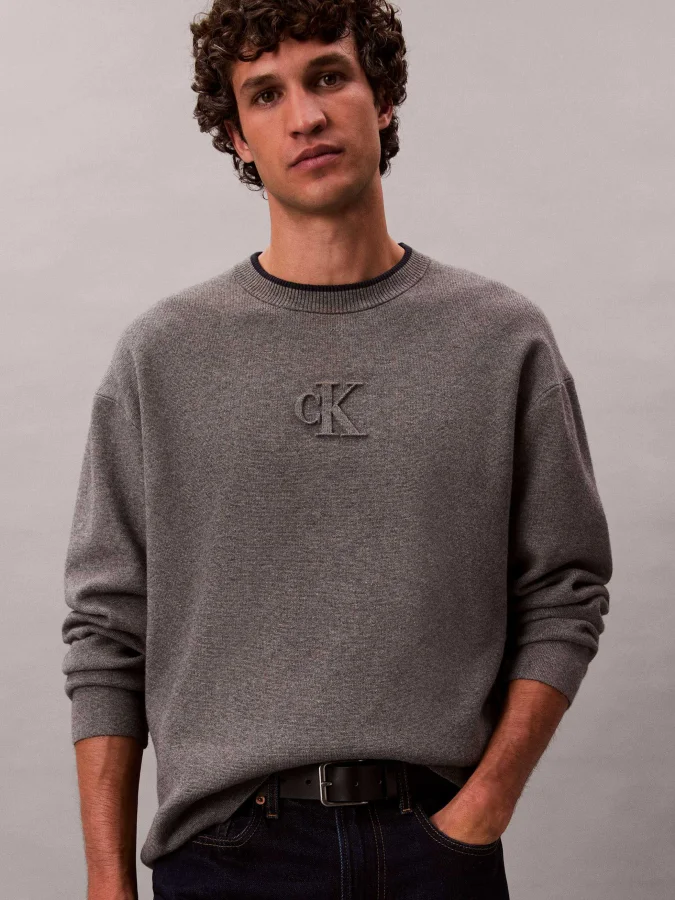 CALVIN KLEIN JEANS - LS...