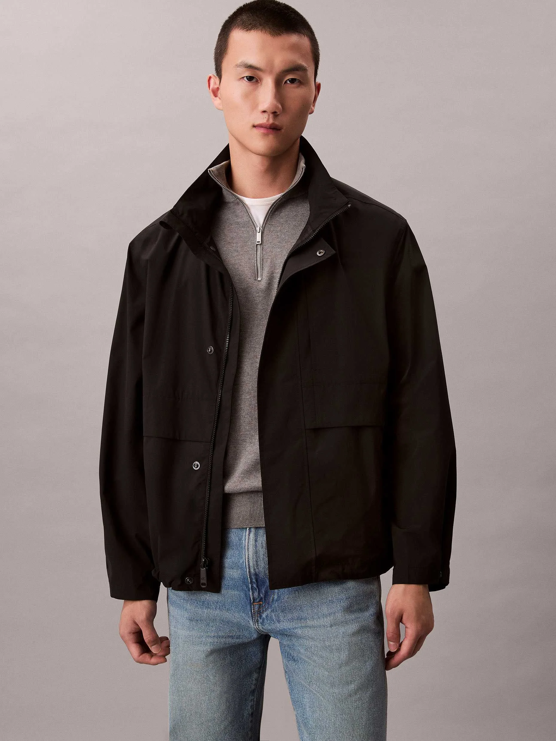 CALVIN KLEIN JEANS - LS LTWT RLXD... CALVIN KLEIN JEANS - LS LTWT RLXD...