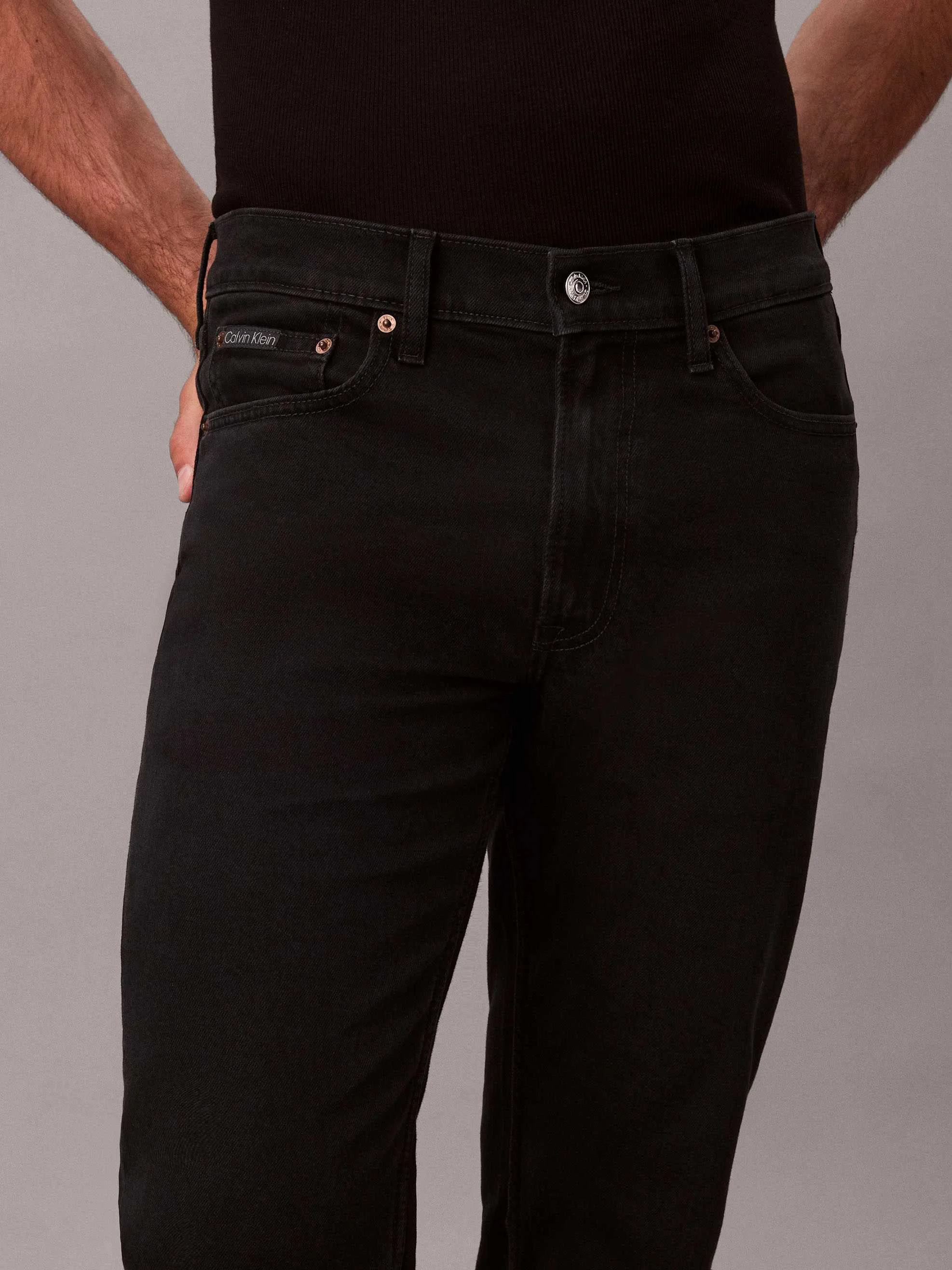 CALVIN KLEIN - SLIM STRAIGHT JAGUAR... CALVIN KLEIN - SLIM STRAIGHT JAGUAR...