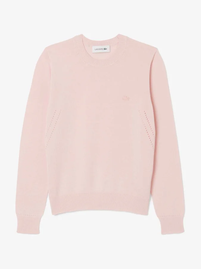 Lacoste - 3D Knit Crew Neck...