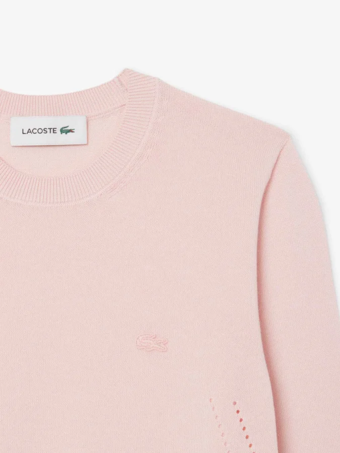 Lacoste - 3D Knit Crew Neck... 2
