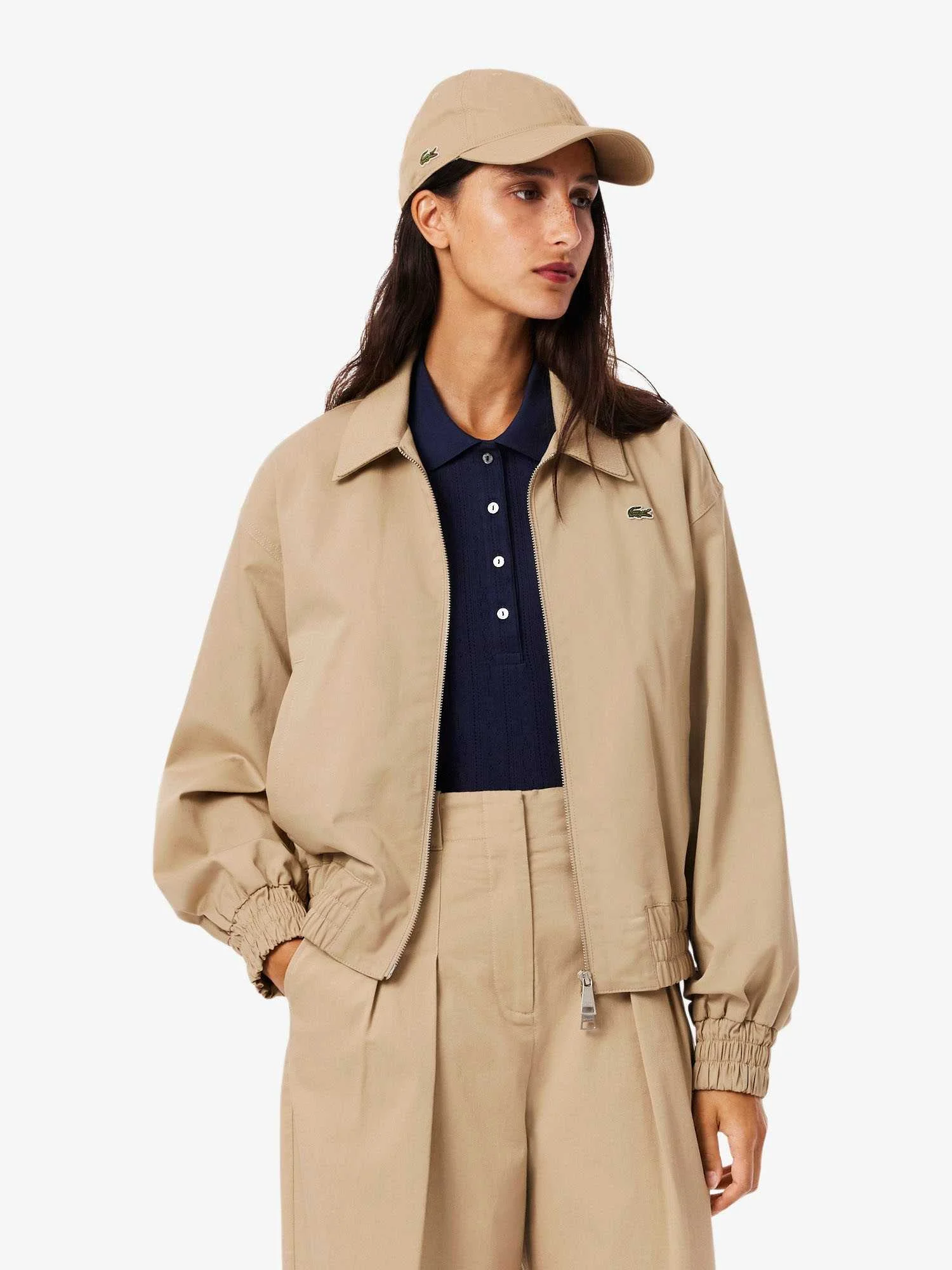 Lacoste - Women's Double Collar... Lacoste - Women's Double Collar...