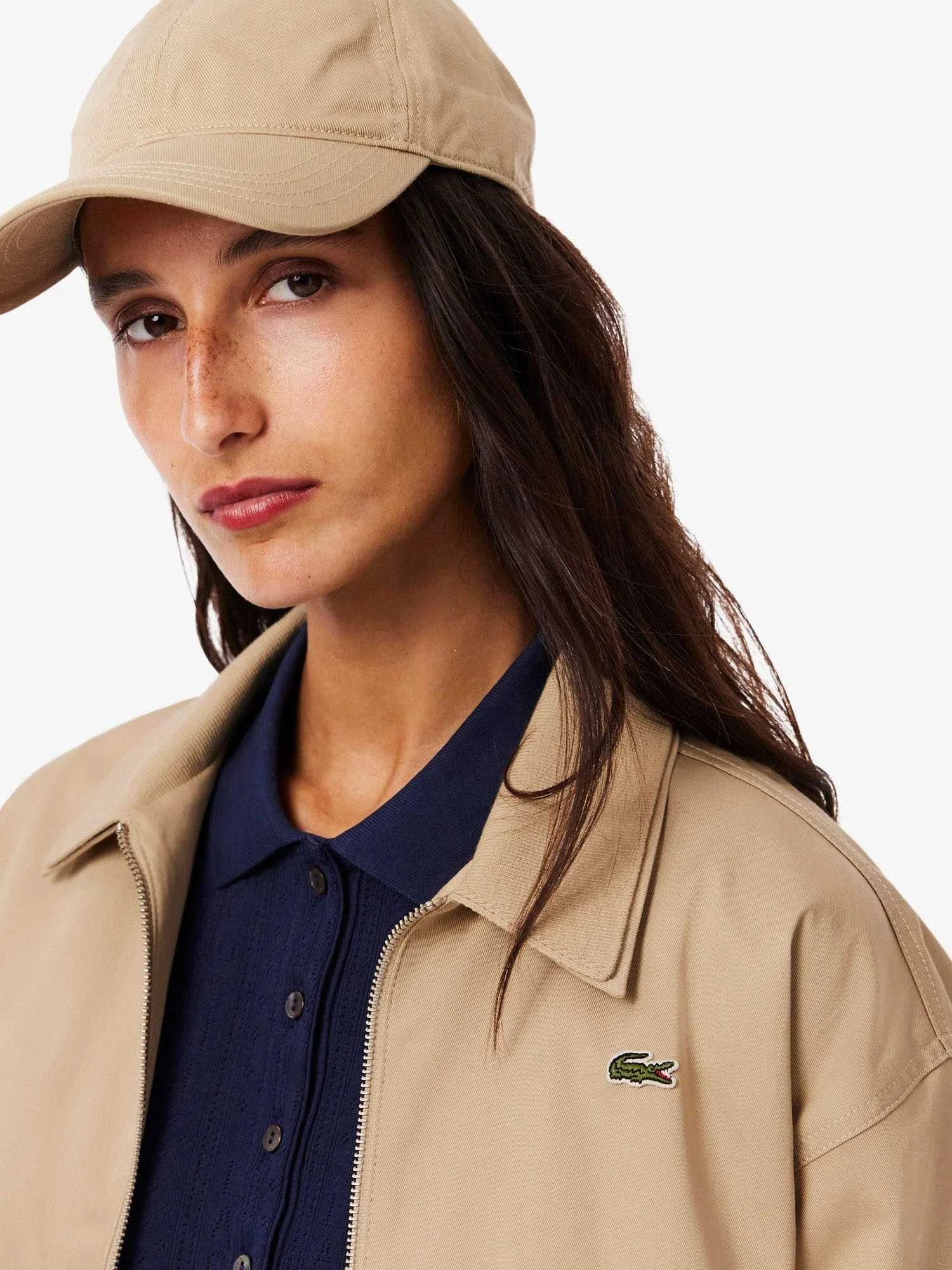 Lacoste - Women's Double Collar... Lacoste - Women's Double Collar...