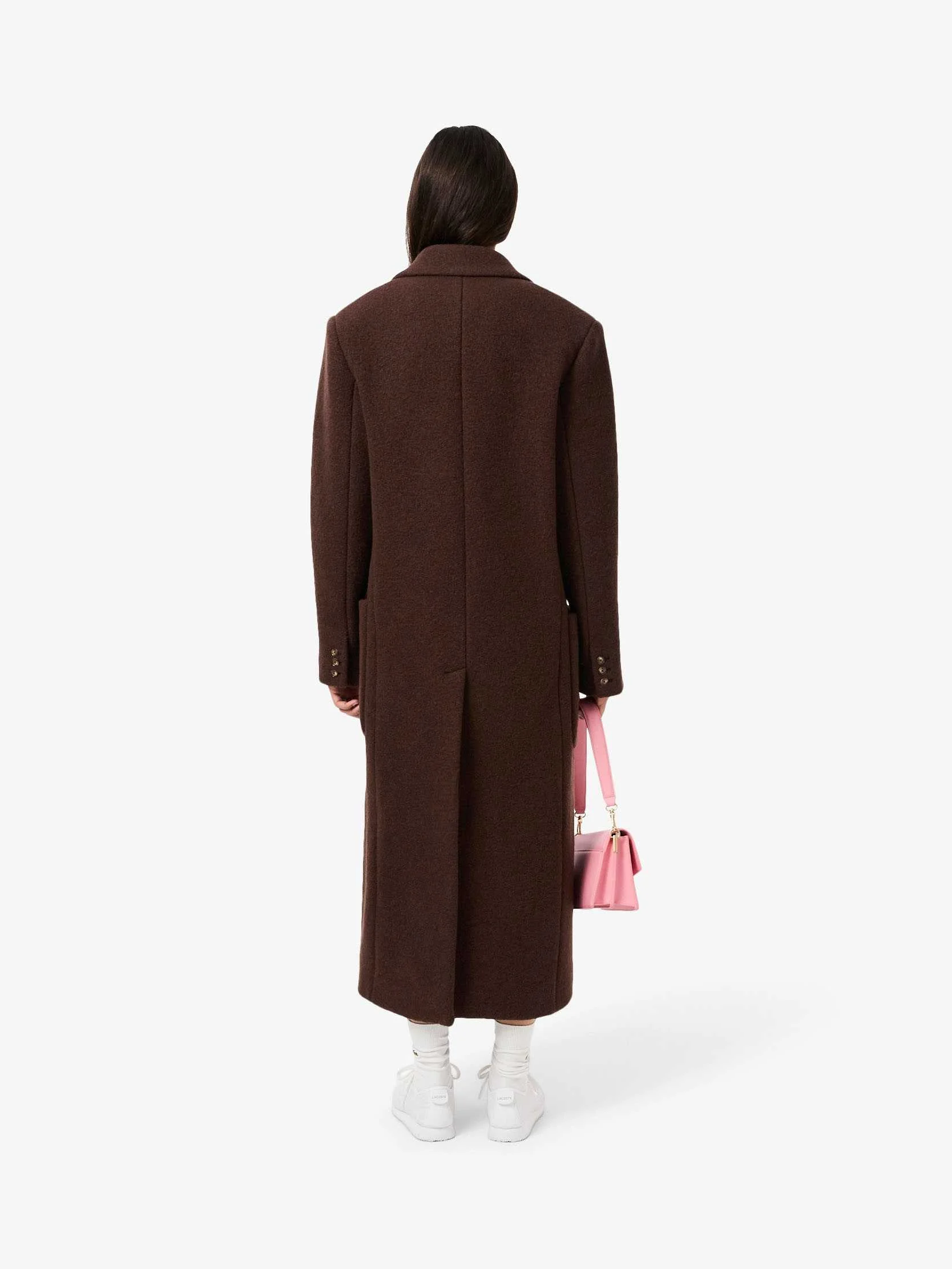 Lacoste - Double-breasted virgin wool... Lacoste - Double-breasted virgin wool...