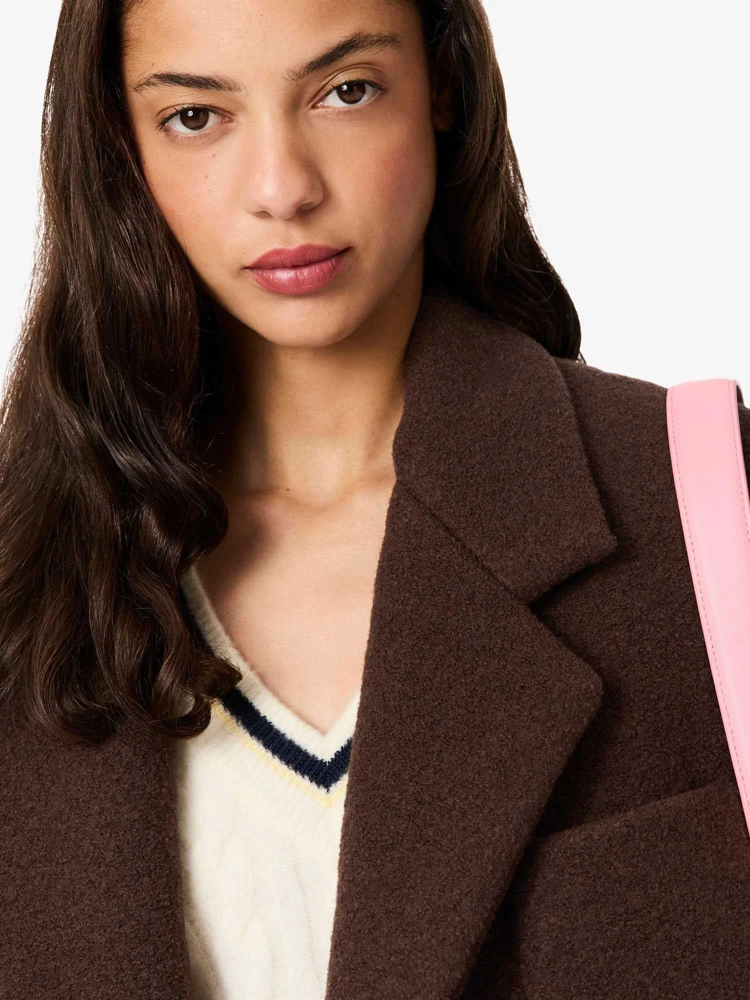 Lacoste - Double-breasted virgin wool... Lacoste - Double-breasted virgin wool...