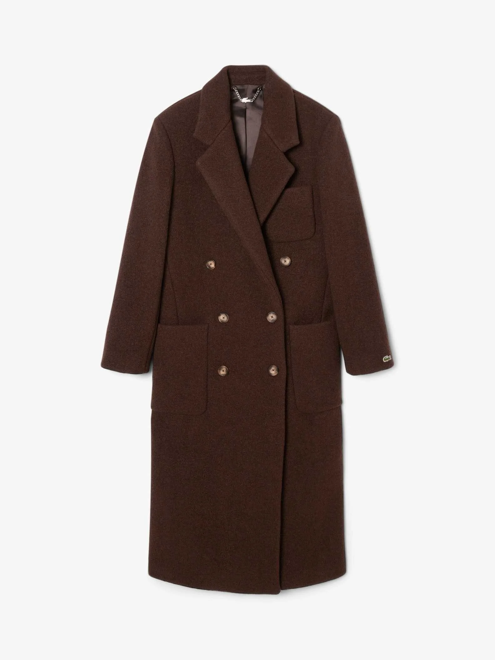 Lacoste - Double-breasted virgin wool... Lacoste - Double-breasted virgin wool...