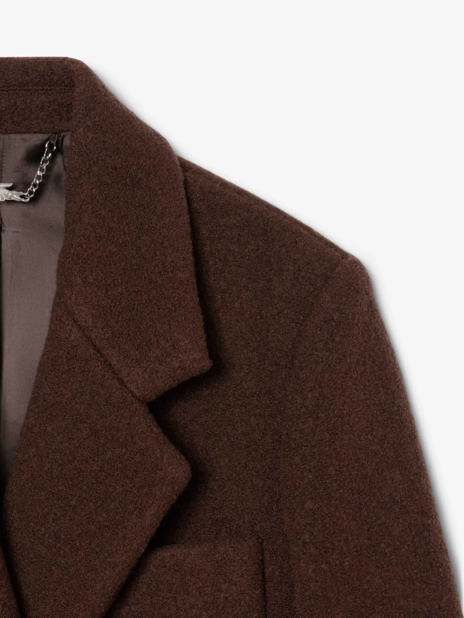 Lacoste - Double-breasted virgin wool... Lacoste - Double-breasted virgin wool...