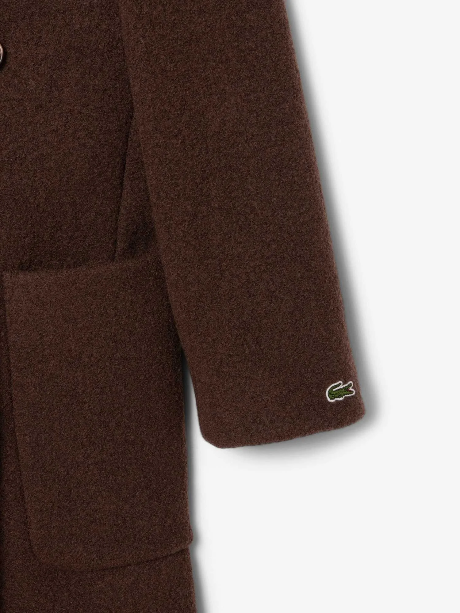 Lacoste - Double-breasted virgin wool... Lacoste - Double-breasted virgin wool...