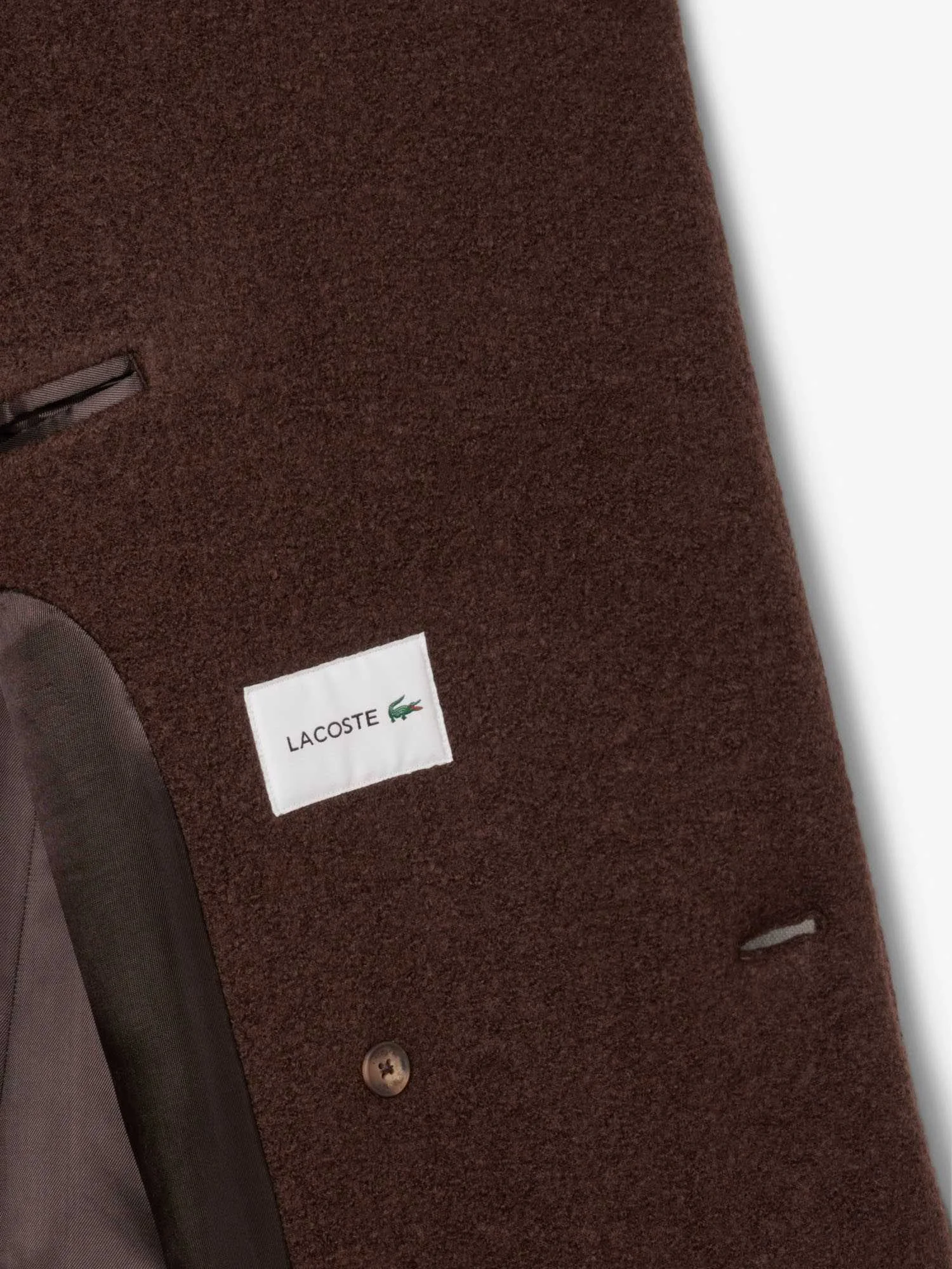 Lacoste - Double-breasted virgin wool... Lacoste - Double-breasted virgin wool...