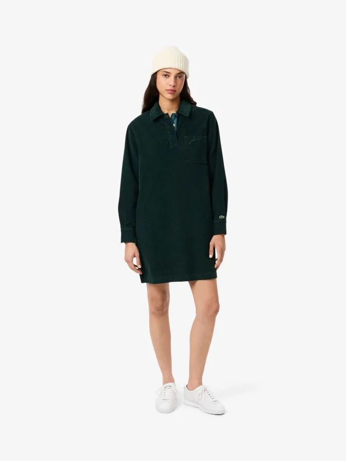 Lacoste - Oversized Velvet...