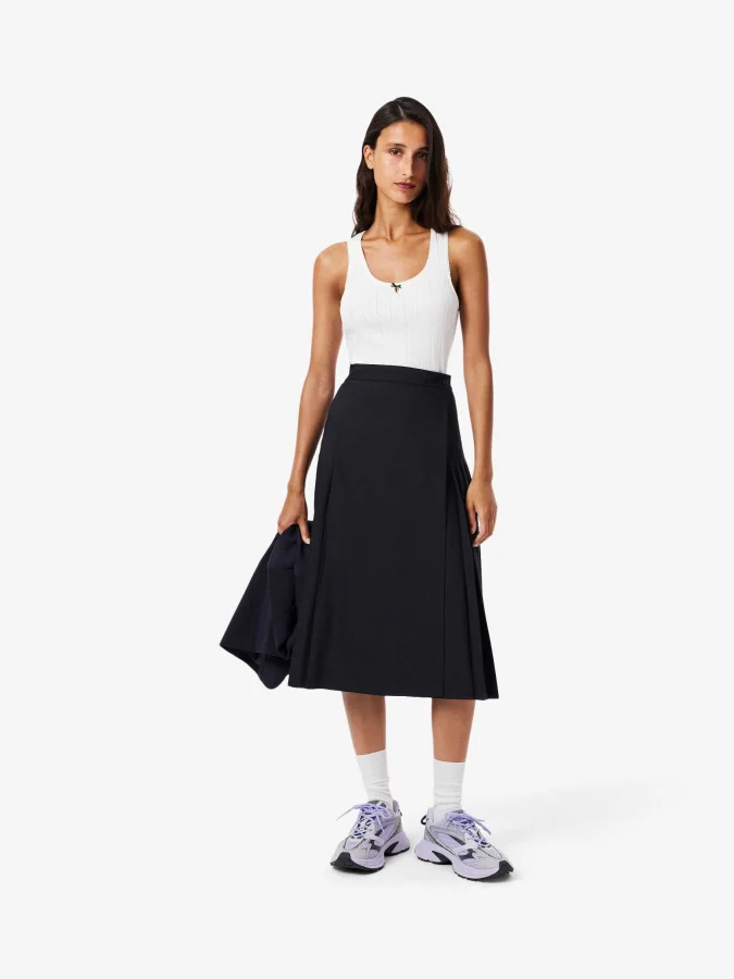 Lacoste - Pleated Wool Midi... 2