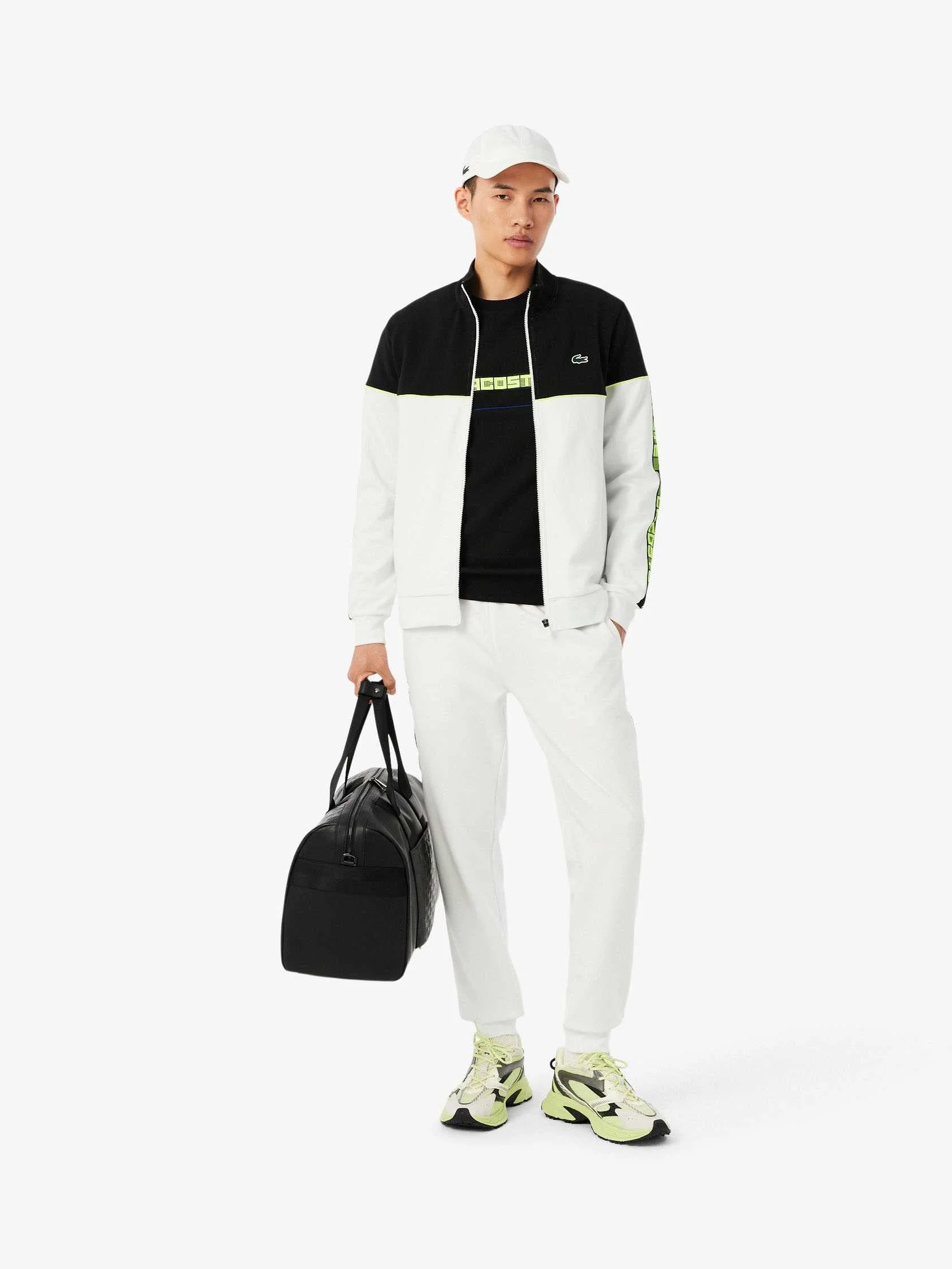 Lacoste - Men's Branded Stripe Tennis... Lacoste - Men's Branded Stripe Tennis...