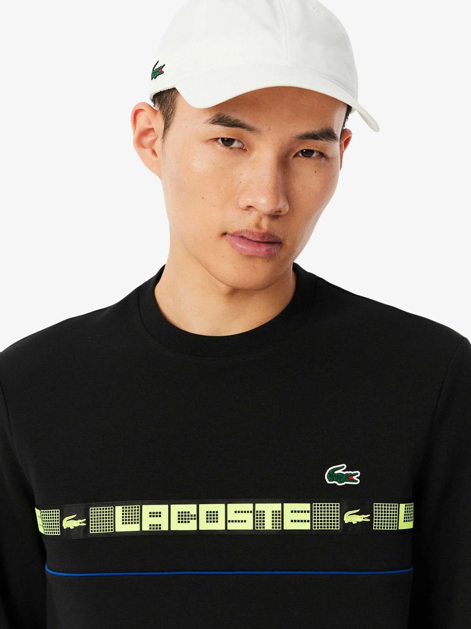 Lacoste - Men's Branded Stripe Tennis... Lacoste - Men's Branded Stripe Tennis...