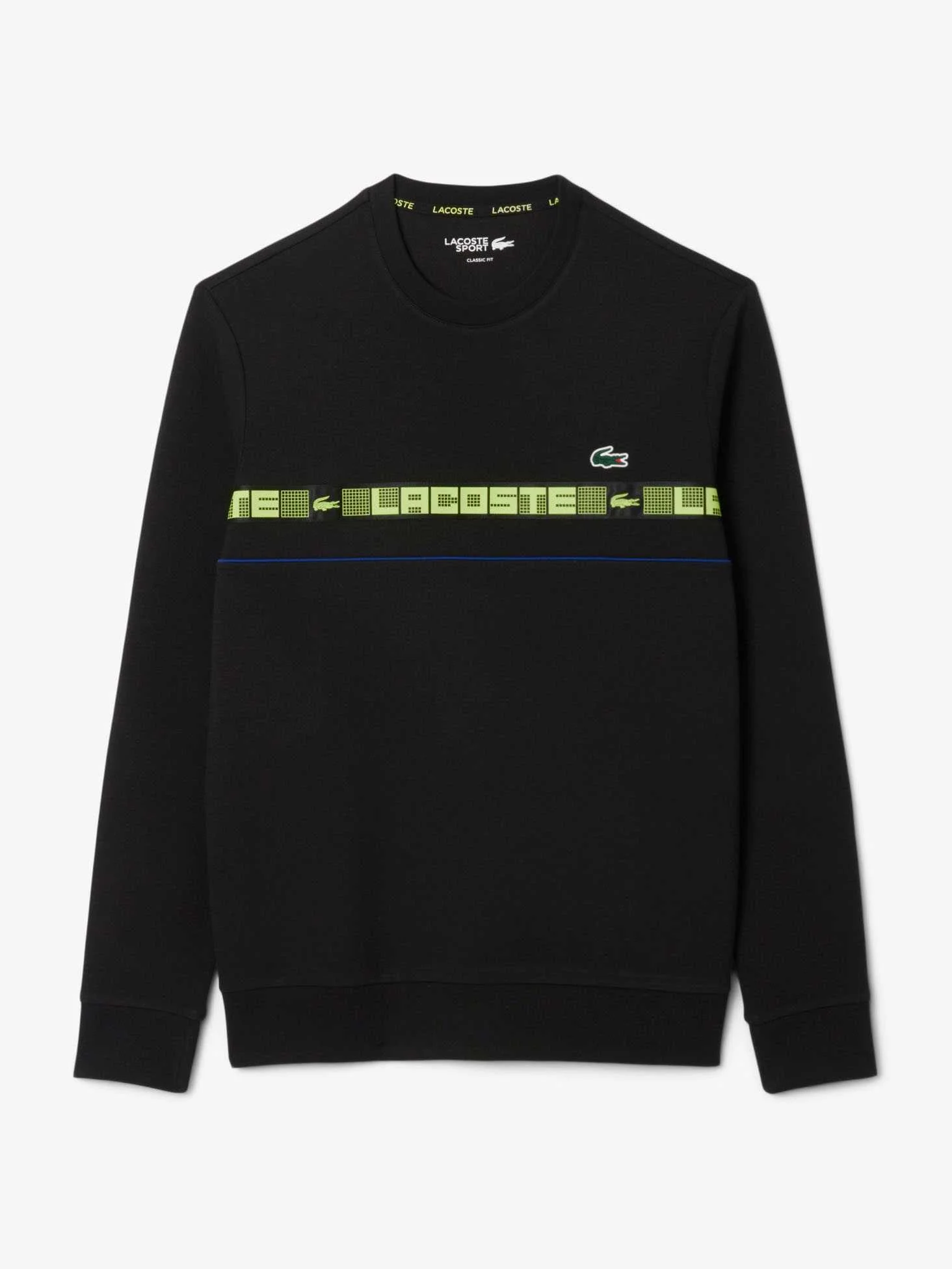 Lacoste - Men's Branded Stripe Tennis... Lacoste - Men's Branded Stripe Tennis...