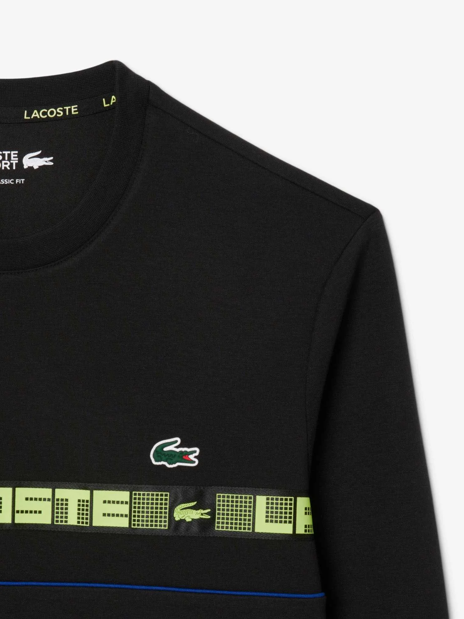 Lacoste - Men's Branded Stripe Tennis... Lacoste - Men's Branded Stripe Tennis...