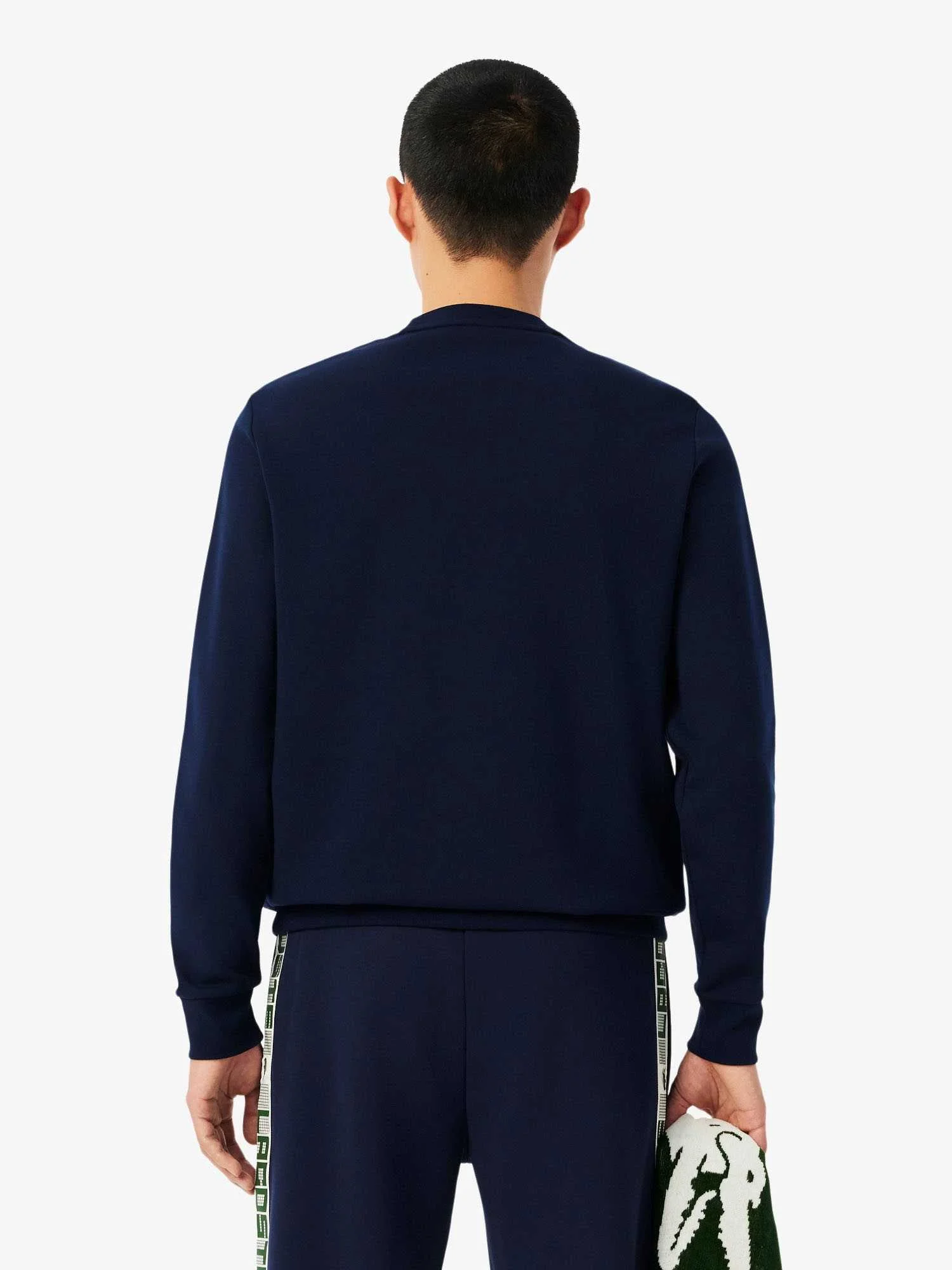 Lacoste - Men's Branded Stripe Tennis... Lacoste - Men's Branded Stripe Tennis...