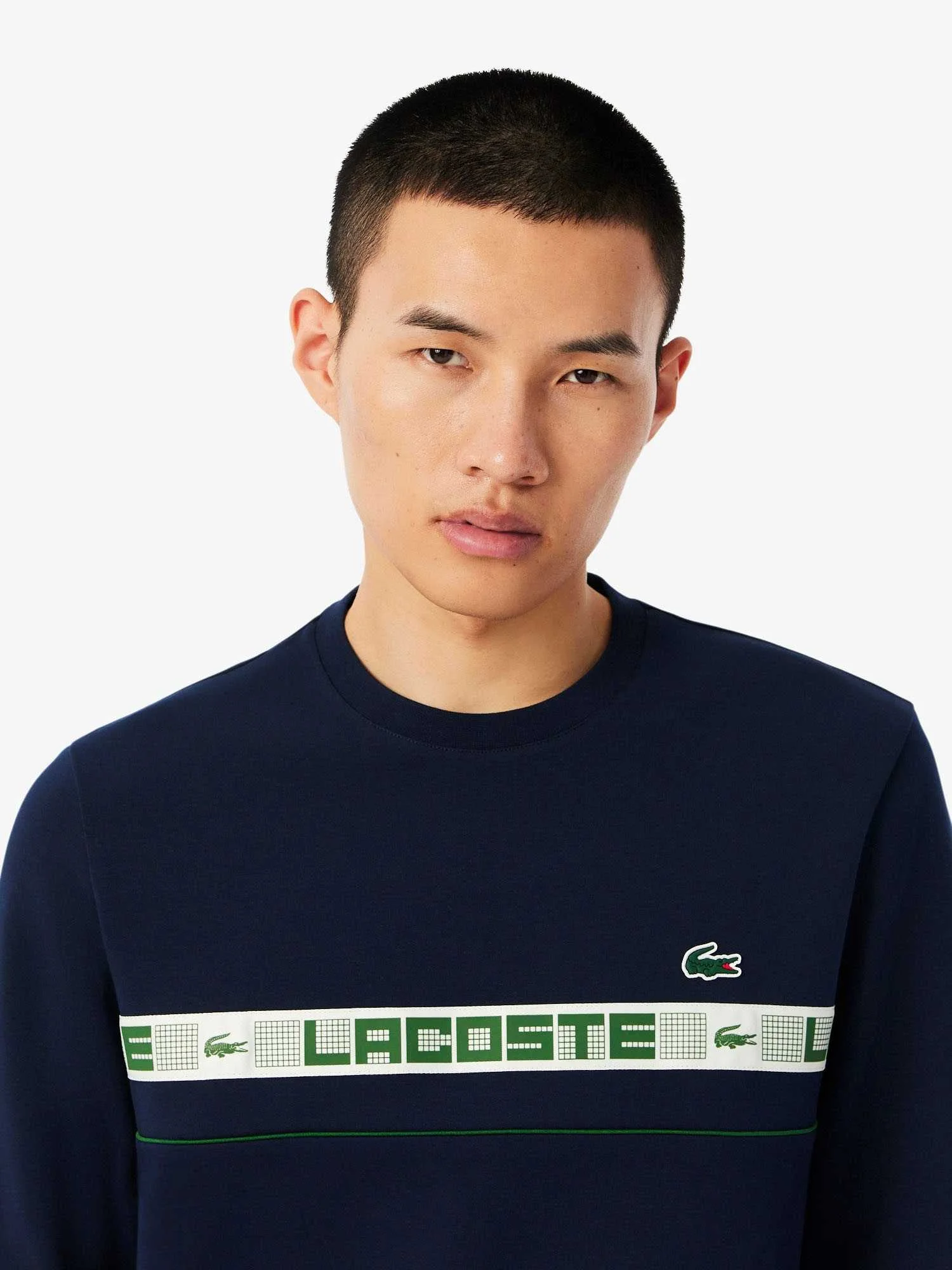 Lacoste - Men's Branded Stripe Tennis... Lacoste - Men's Branded Stripe Tennis...