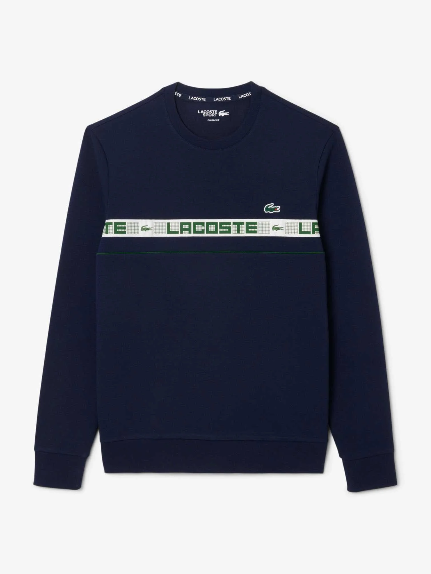 Lacoste - Men's Branded Stripe Tennis... Lacoste - Men's Branded Stripe Tennis...