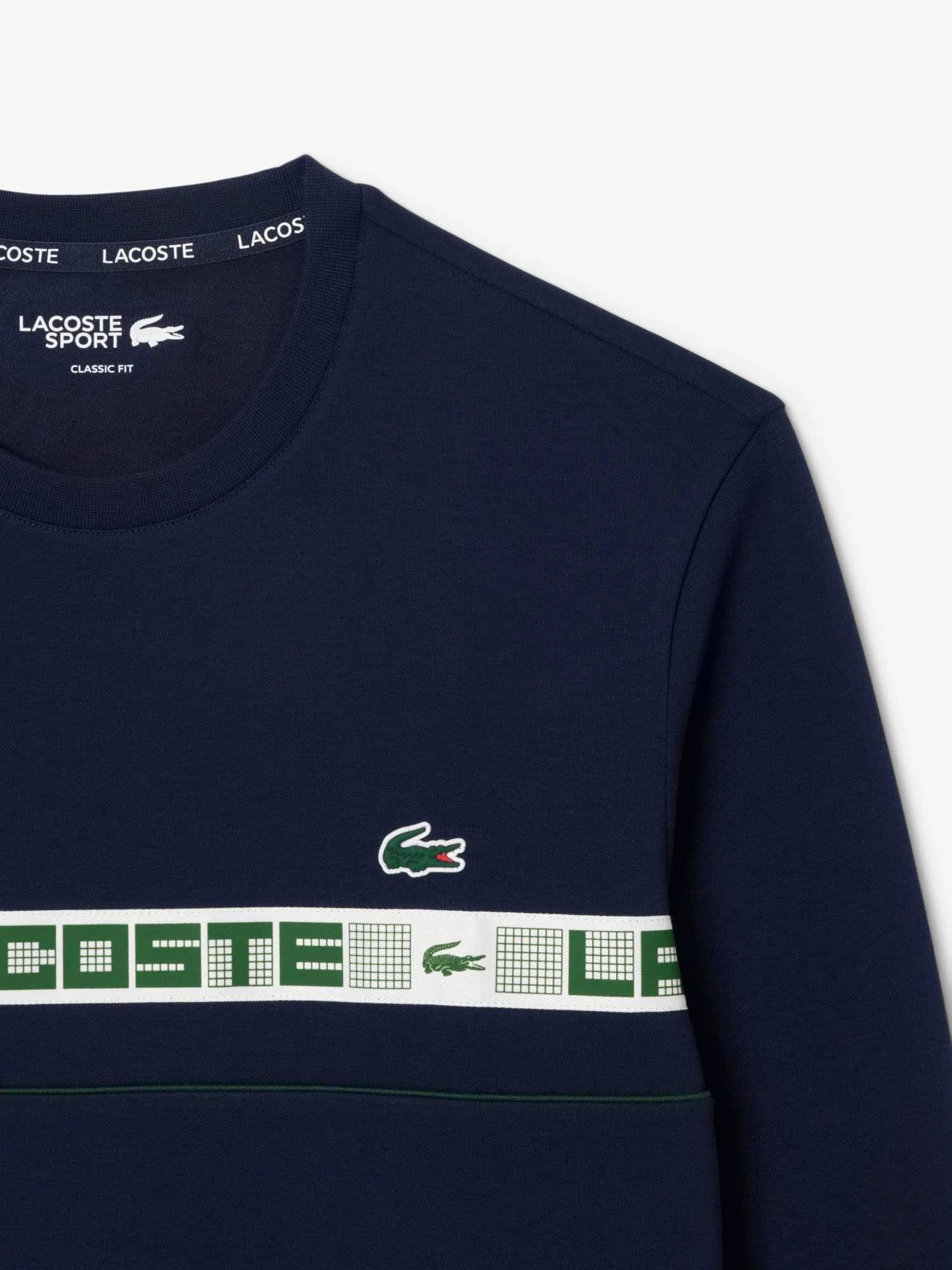 Lacoste - Men's Branded Stripe Tennis... Lacoste - Men's Branded Stripe Tennis...
