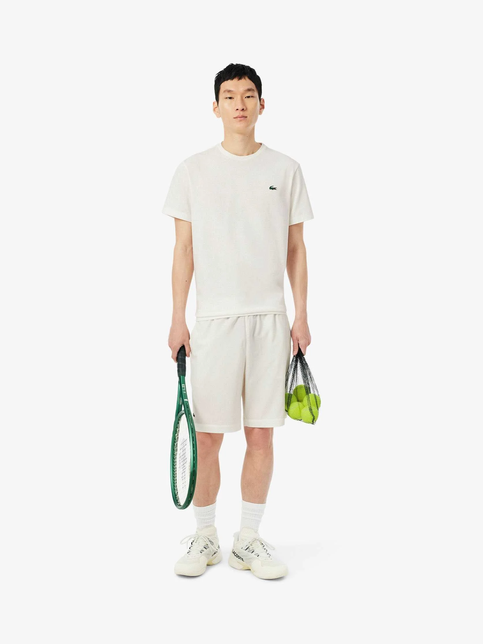 Lacoste - Men's Ultra Dry Tennis... Lacoste - Men's Ultra Dry Tennis...