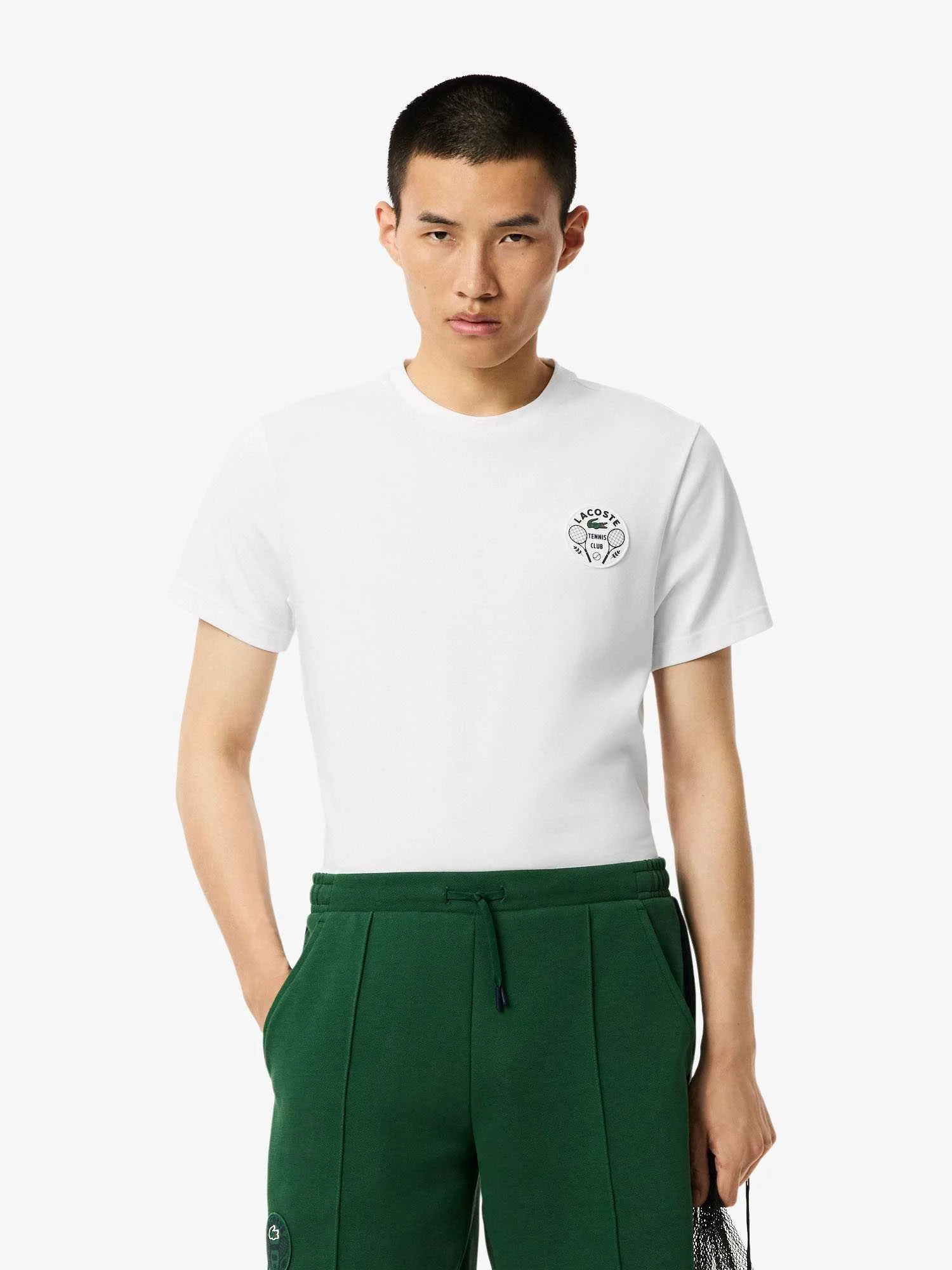 Lacoste - Men's Ultra Dry Tennis... Lacoste - Men's Ultra Dry Tennis...
