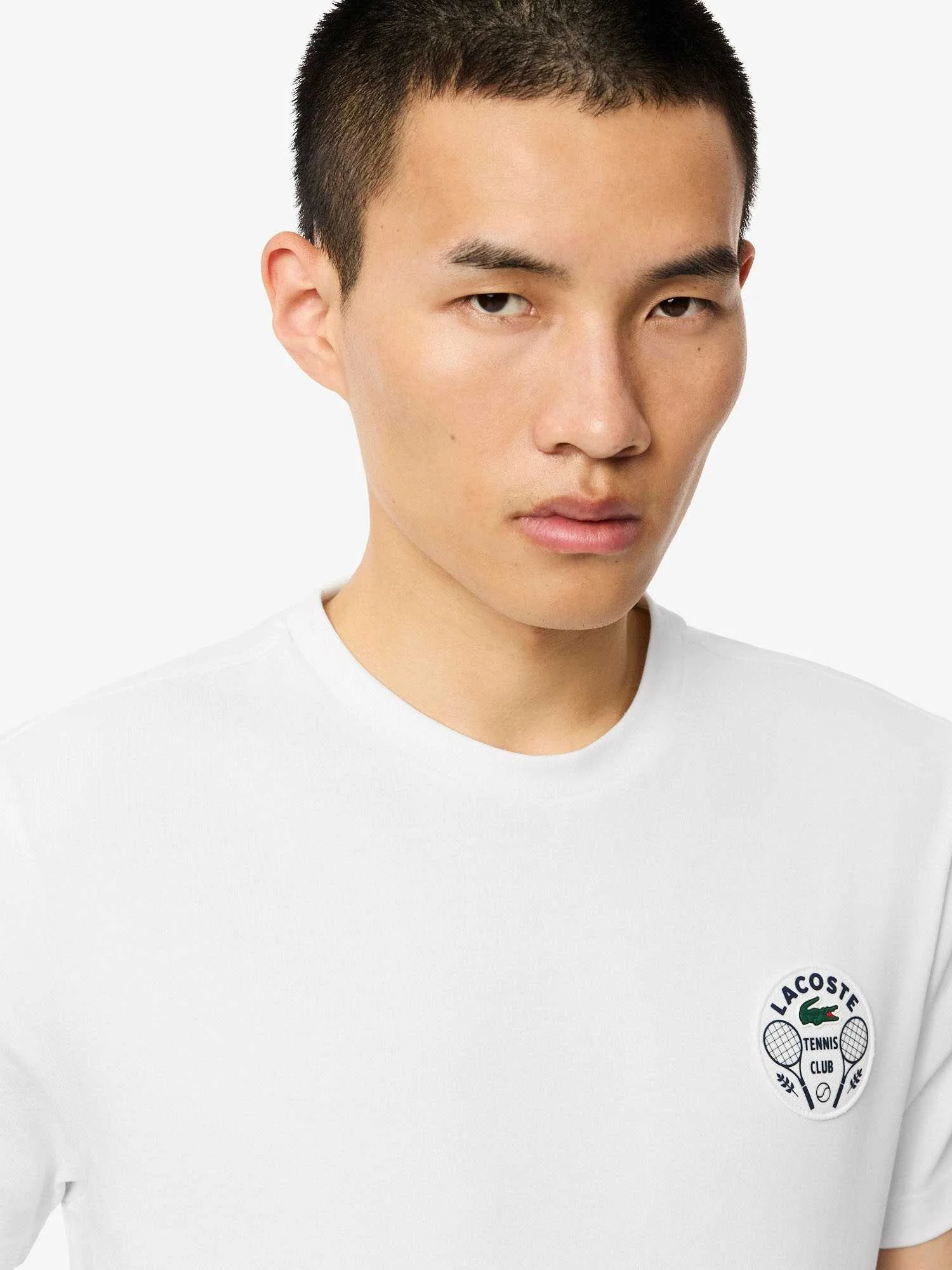 Lacoste - Men's Ultra Dry Tennis... Lacoste - Men's Ultra Dry Tennis...