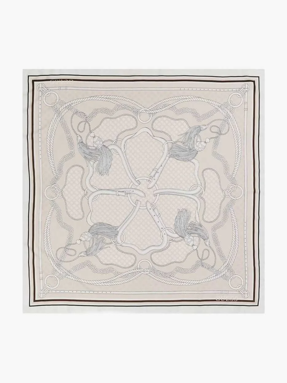 GUESS - PHOEBE KEFIAH 4G 130X130 GUESS - PHOEBE KEFIAH 4G 130X130