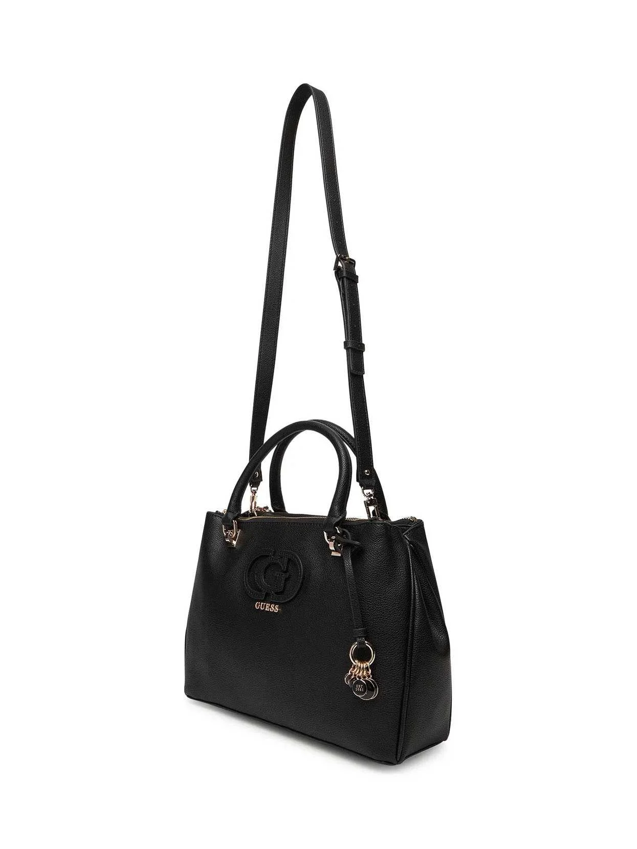 GUESS - CALEBRA HOBO STATUS SATCHEL GUESS - CALEBRA HOBO STATUS SATCHEL