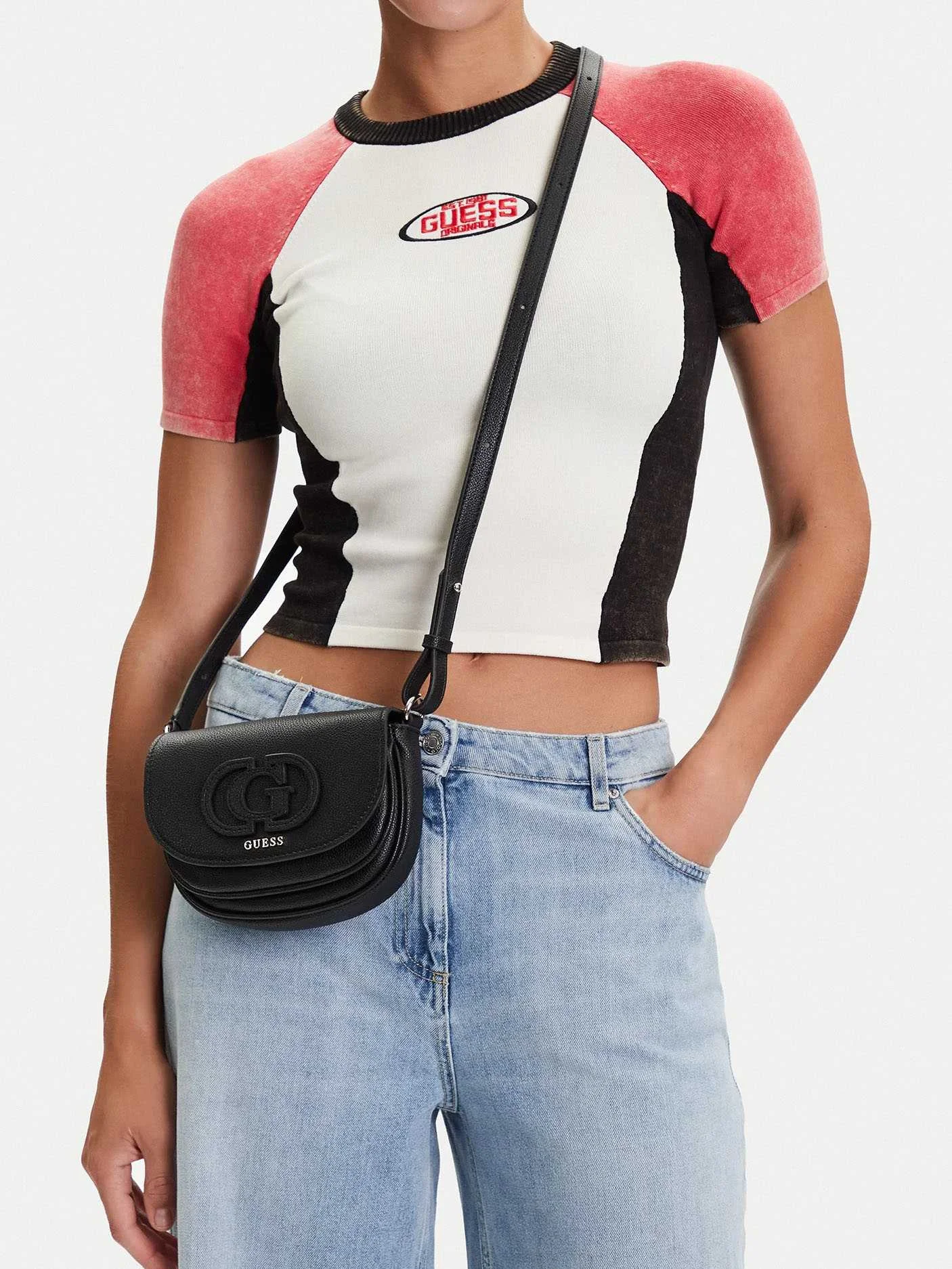 GUESS - CALEBRA MINI CNVRTBL XBDY FLAP GUESS - CALEBRA MINI CNVRTBL XBDY FLAP