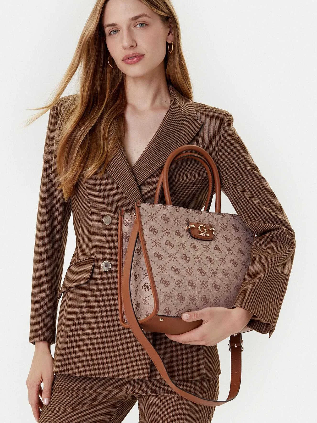 GUESS - NEDA 2 COMP TOTE GUESS - NEDA 2 COMP TOTE