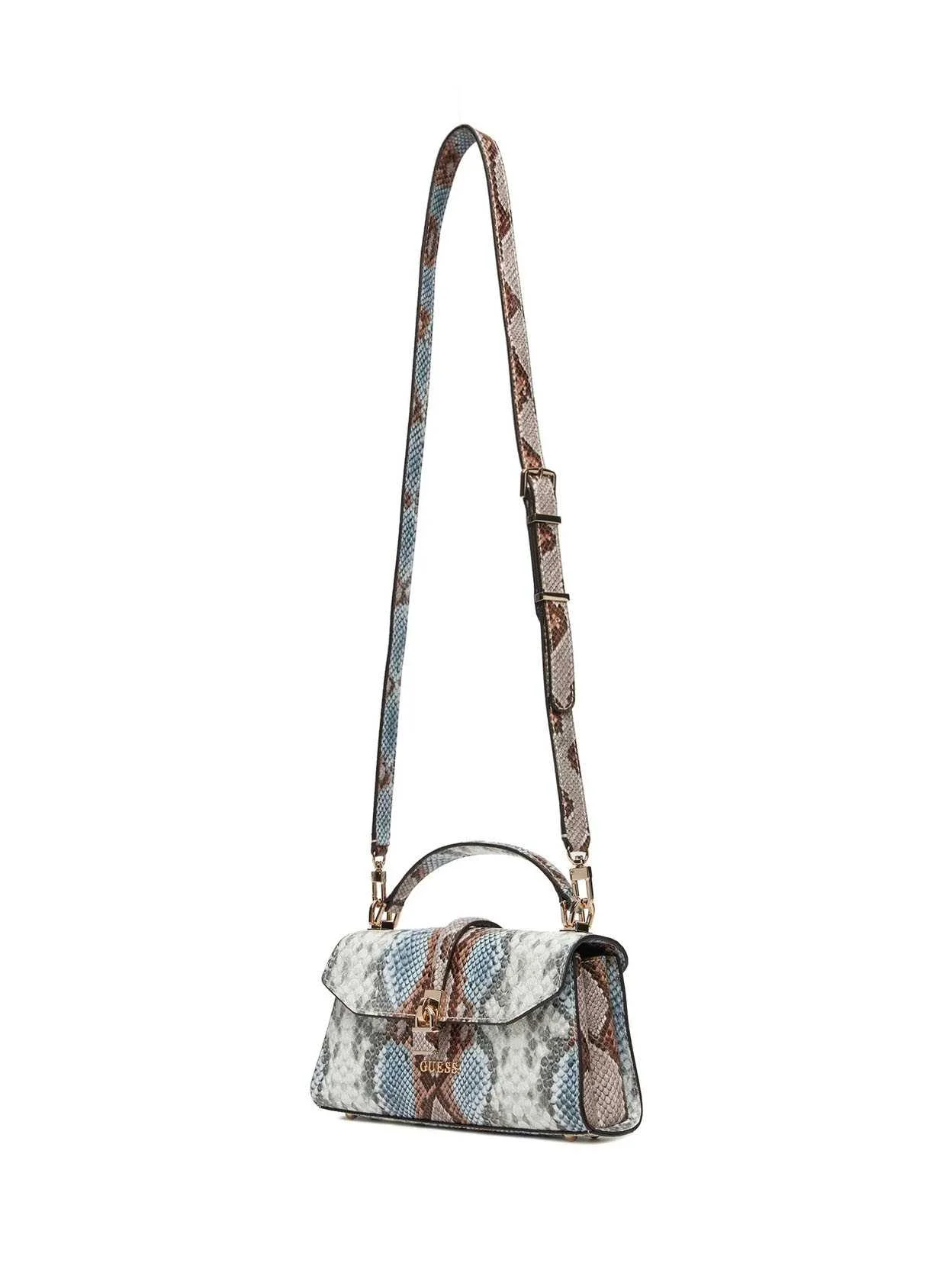 GUESS - QUEENSLAND TOP HANDLE FLAP GUESS - QUEENSLAND TOP HANDLE FLAP