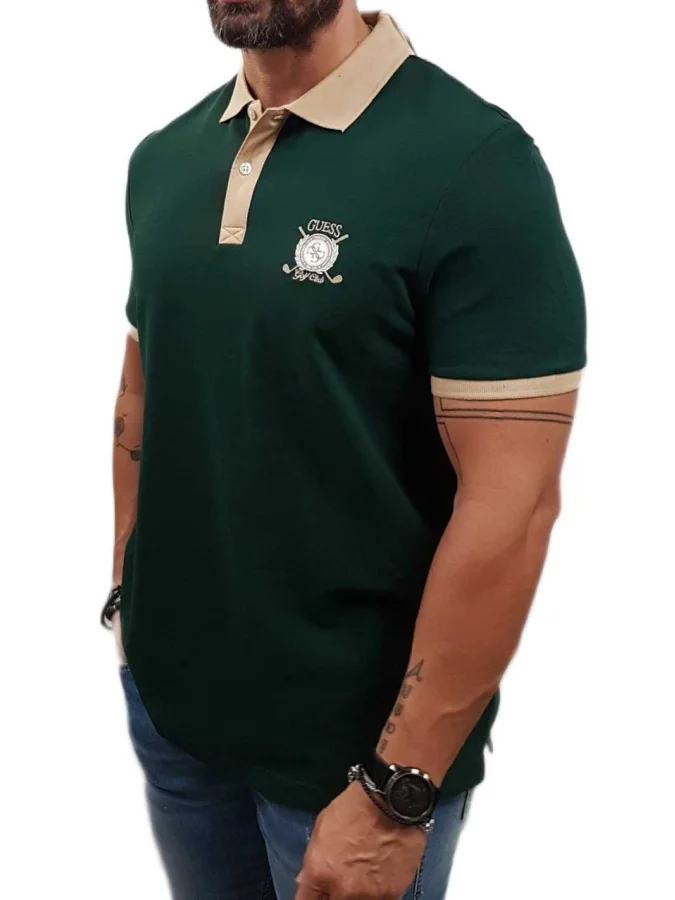 GUESS - EMBLEM SS POLO