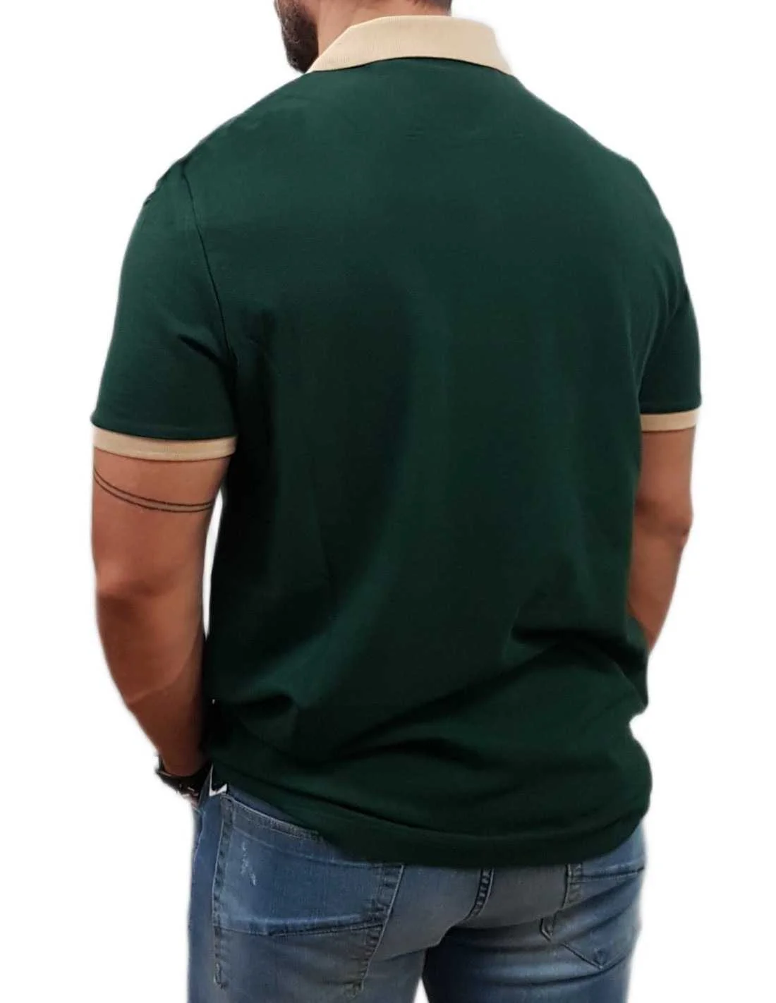GUESS - EMBLEM SS POLO GUESS - EMBLEM SS POLO