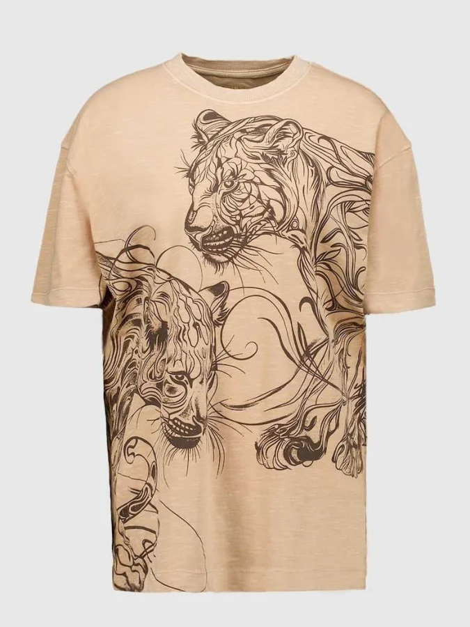 GUESS - CN SS PANTHERS TEE