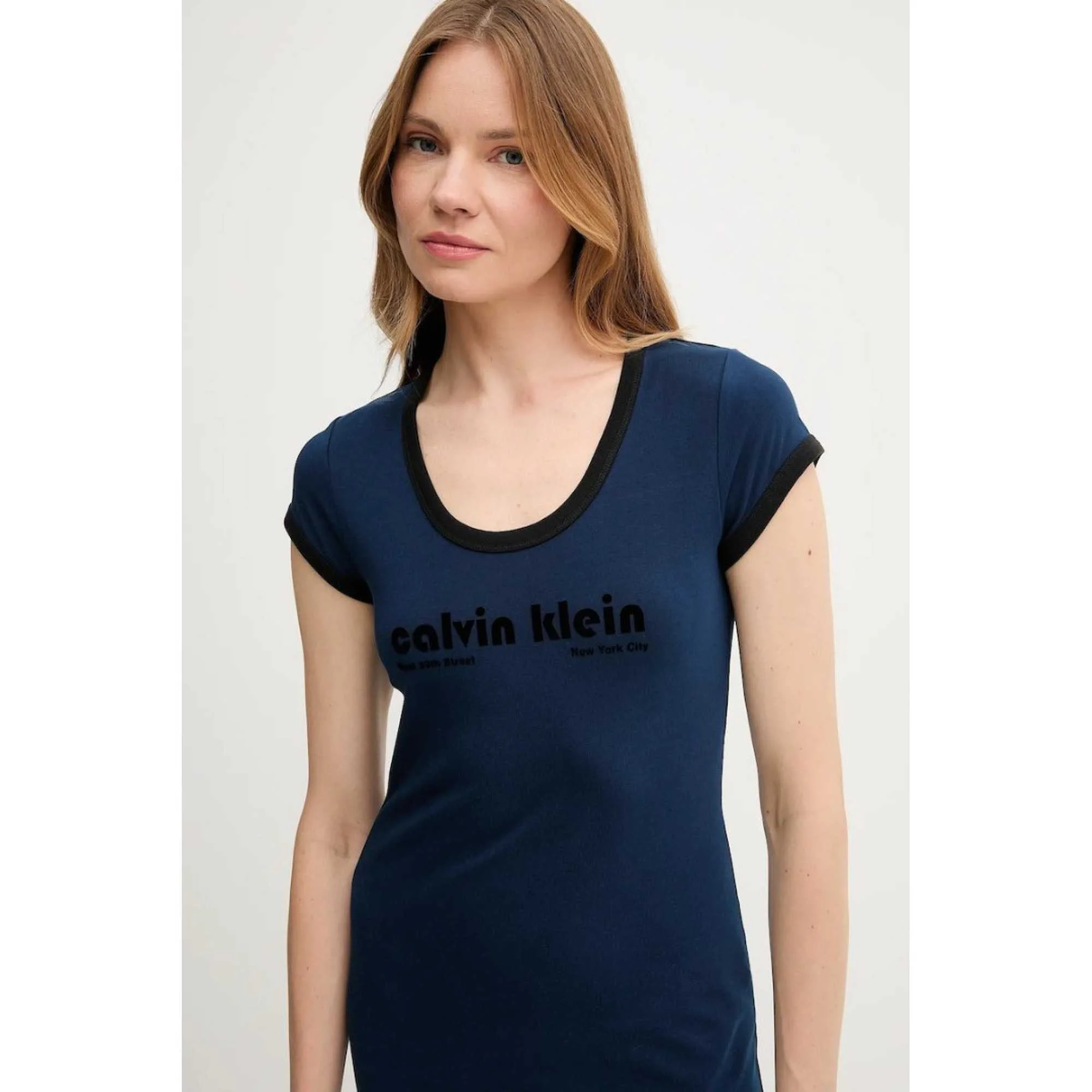 CALVIN KLEIN JEANS - SS PIMA CO... CALVIN KLEIN JEANS - SS PIMA CO...