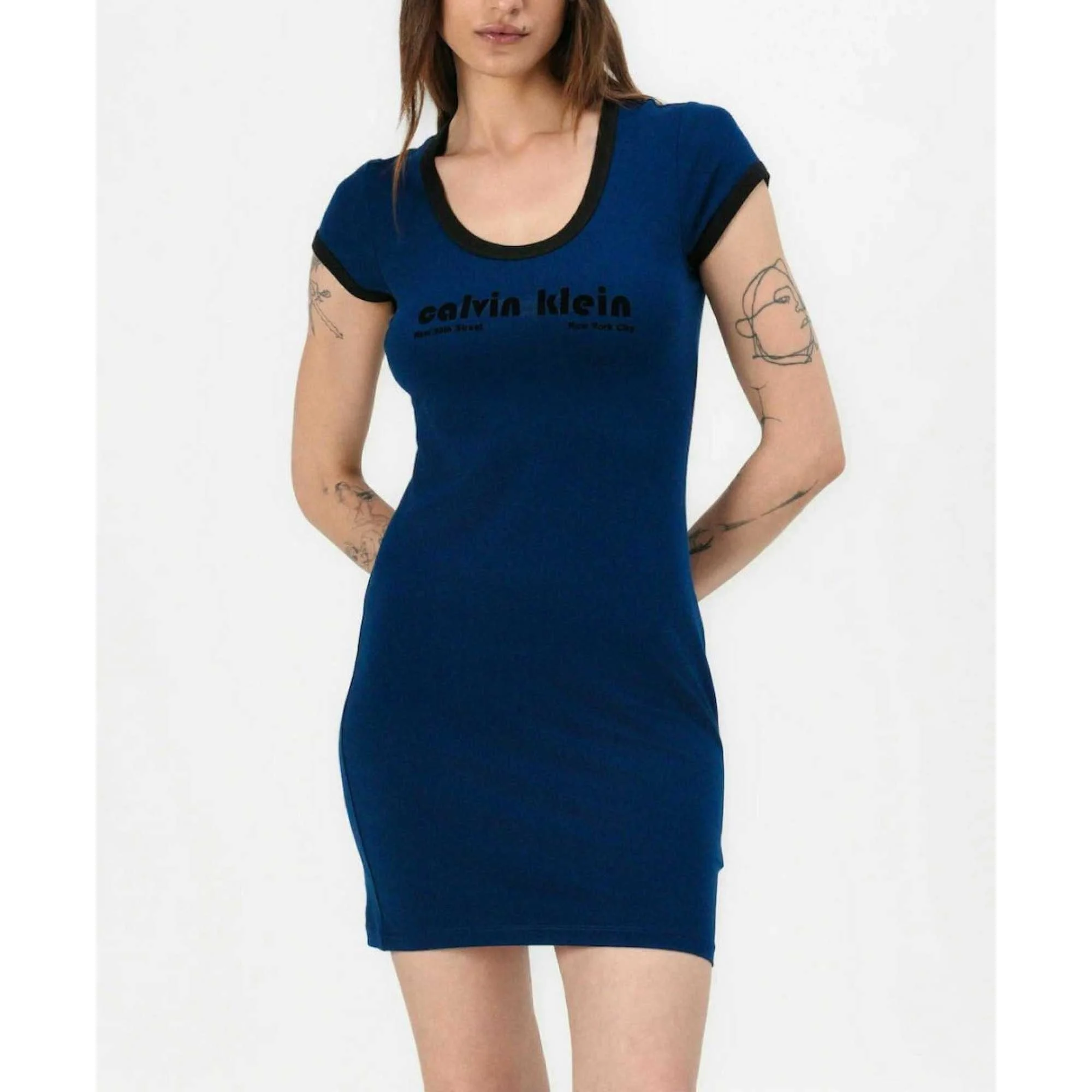 CALVIN KLEIN JEANS - SS PIMA CO... CALVIN KLEIN JEANS - SS PIMA CO...