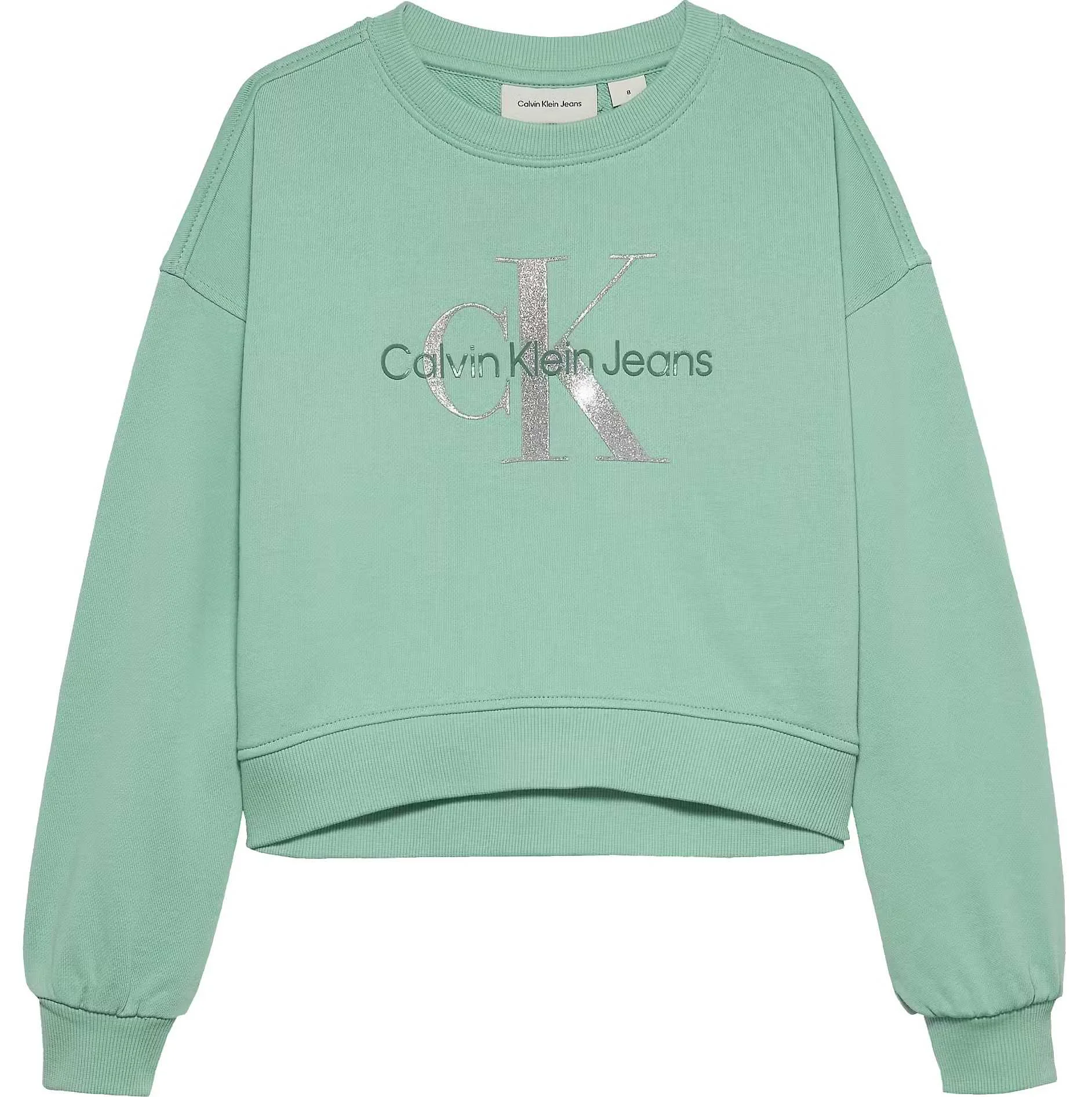 CALVIN KLEIN - GLITTER MONOLOGO CN... CALVIN KLEIN - GLITTER MONOLOGO CN...