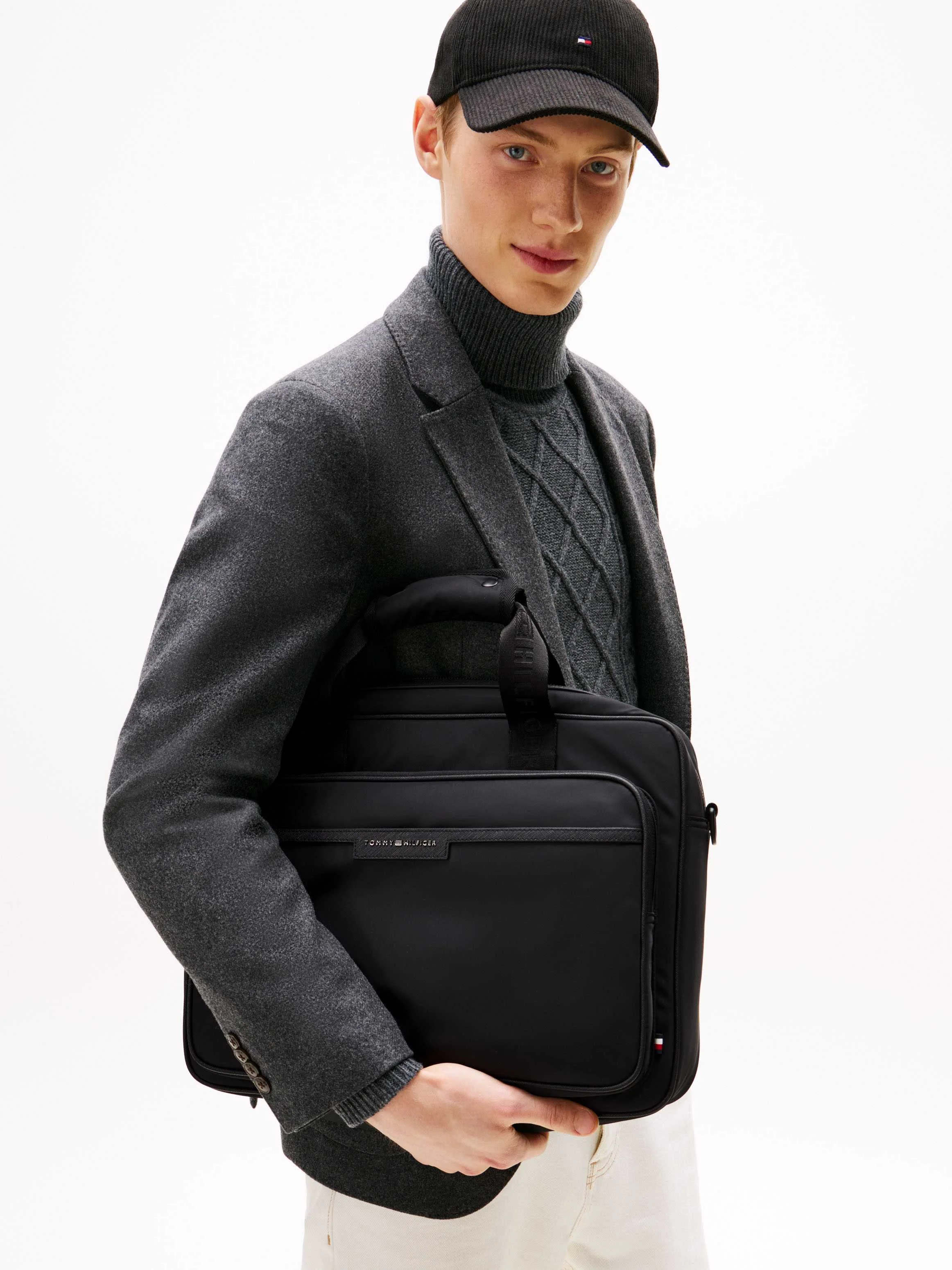 Tommy Hilfiger - TH REPREVE COMPUTER BAG Tommy Hilfiger - TH REPREVE COMPUTER BAG