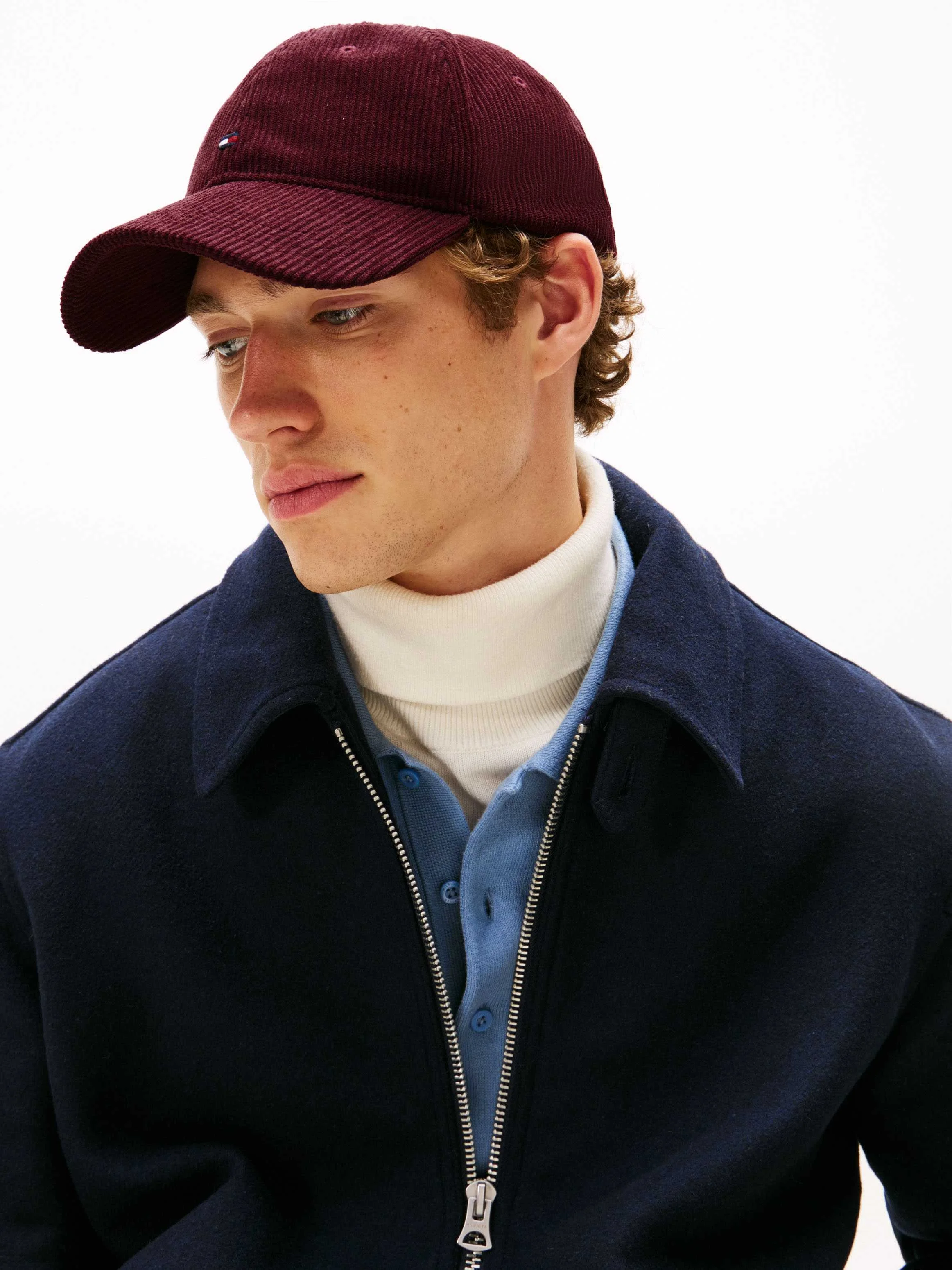 Tommy Hilfiger - TH FLAG 6 PANEL CORD... Tommy Hilfiger - TH FLAG 6 PANEL CORD...