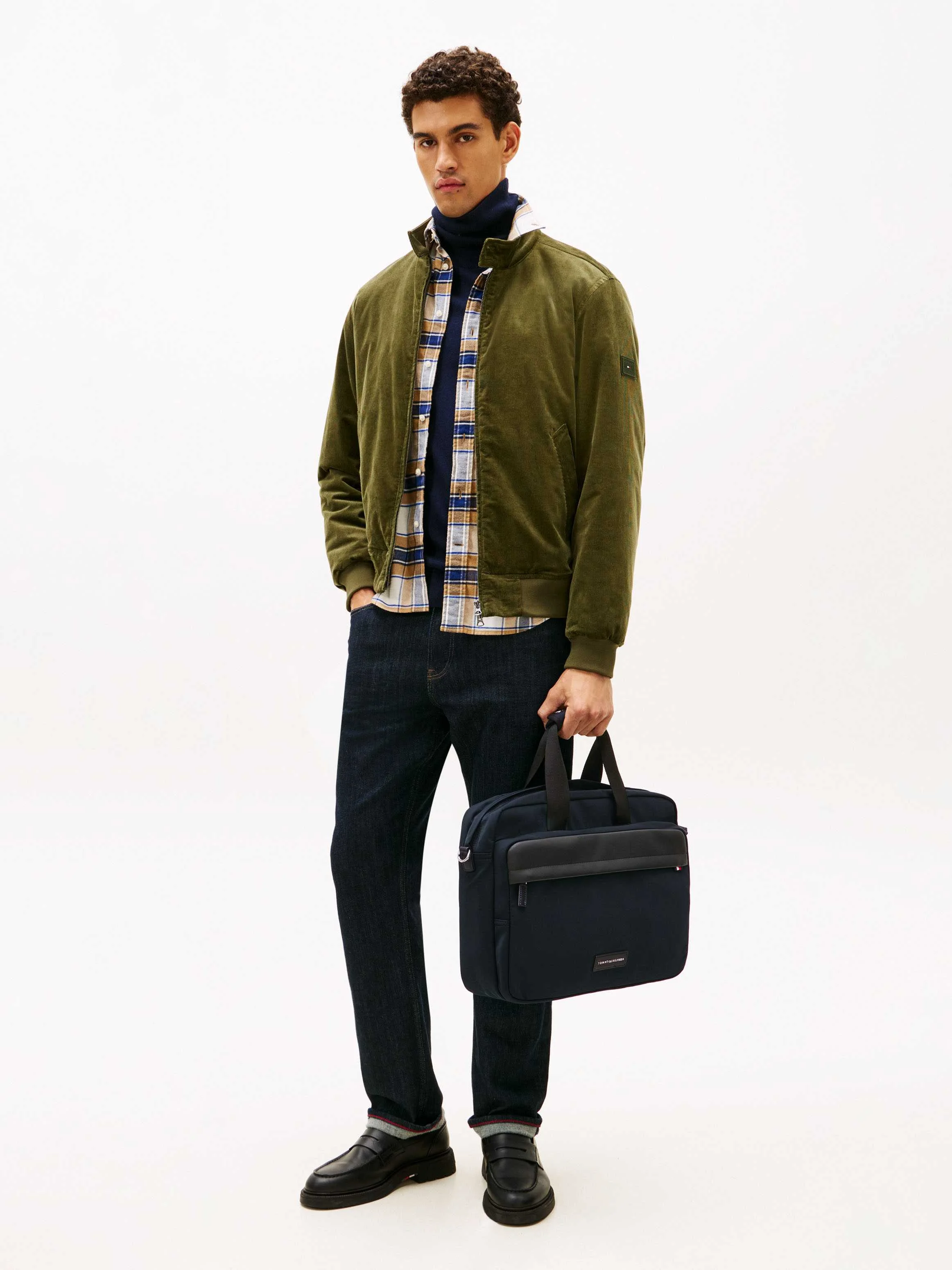 Tommy Hilfiger - TH NYLON WORKBAG Tommy Hilfiger - TH NYLON WORKBAG