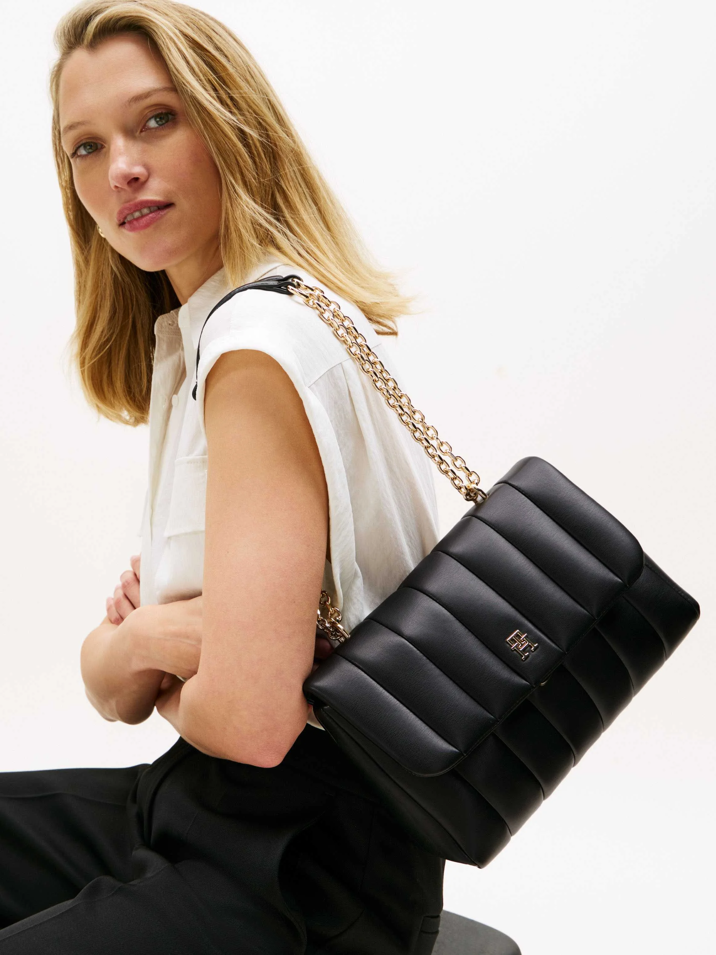 Tommy Hilfiger - TH GRACE MED CROSSOVER Tommy Hilfiger - TH GRACE MED CROSSOVER