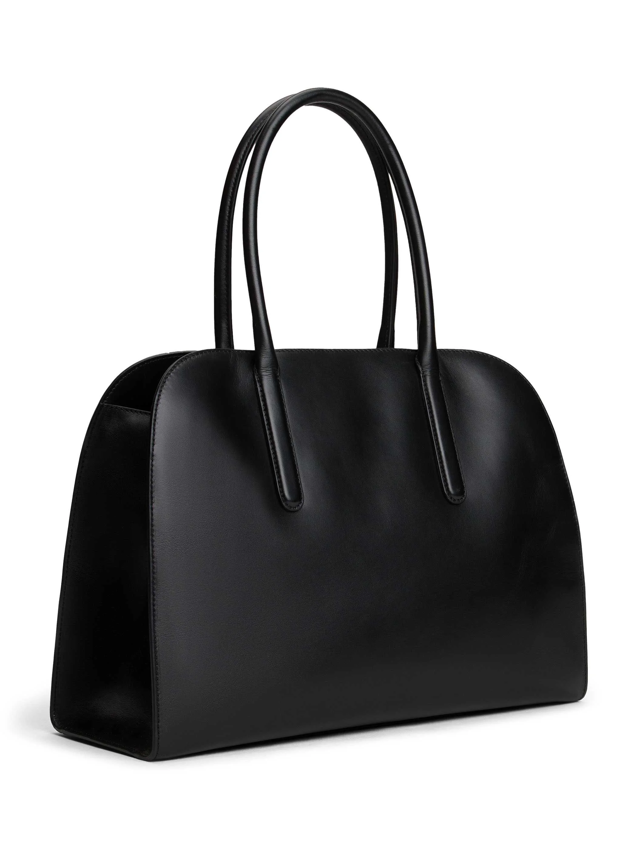 Tommy Hilfiger - ICONIC LEATHER TOTE Tommy Hilfiger - ICONIC LEATHER TOTE