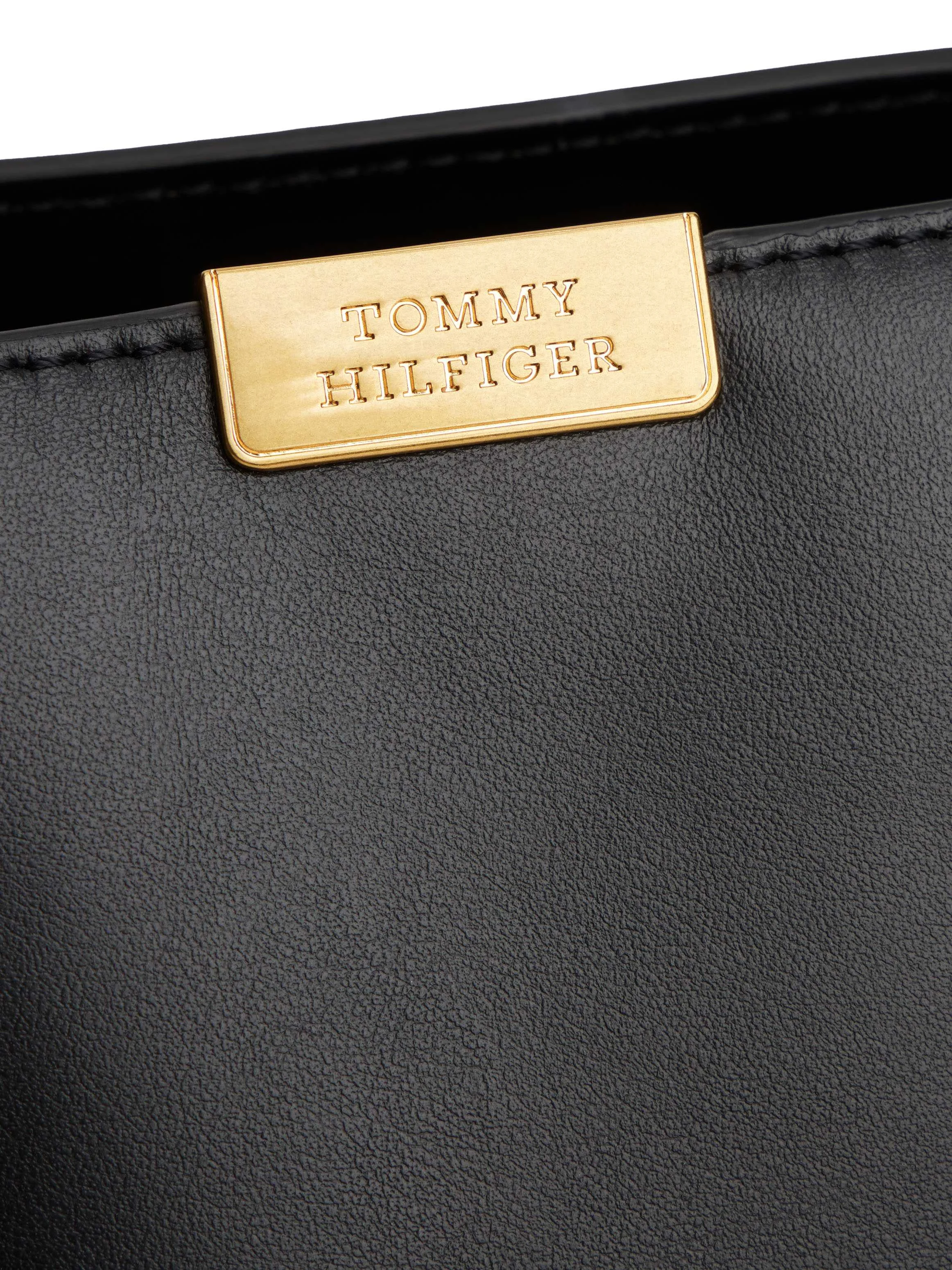 Tommy Hilfiger - ICONIC LEATHER TOTE Tommy Hilfiger - ICONIC LEATHER TOTE