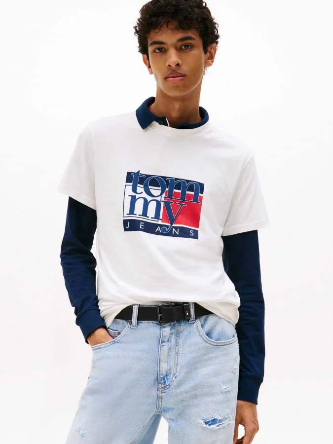 Tommy Jeans - TJM SLIM RWB...
