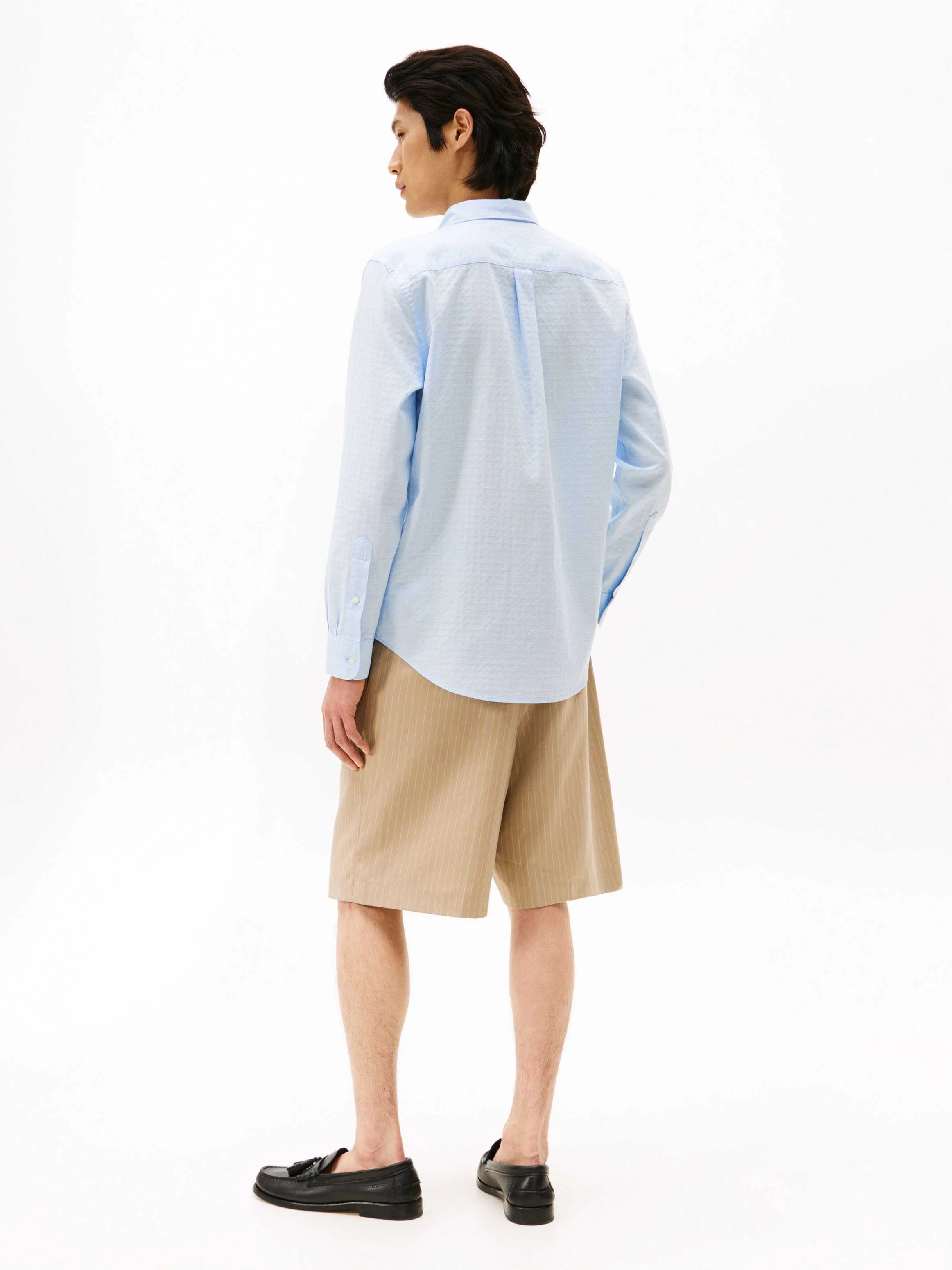 Tommy Hilfiger - DOBBY STRUCTURE RF... Tommy Hilfiger - DOBBY STRUCTURE RF...