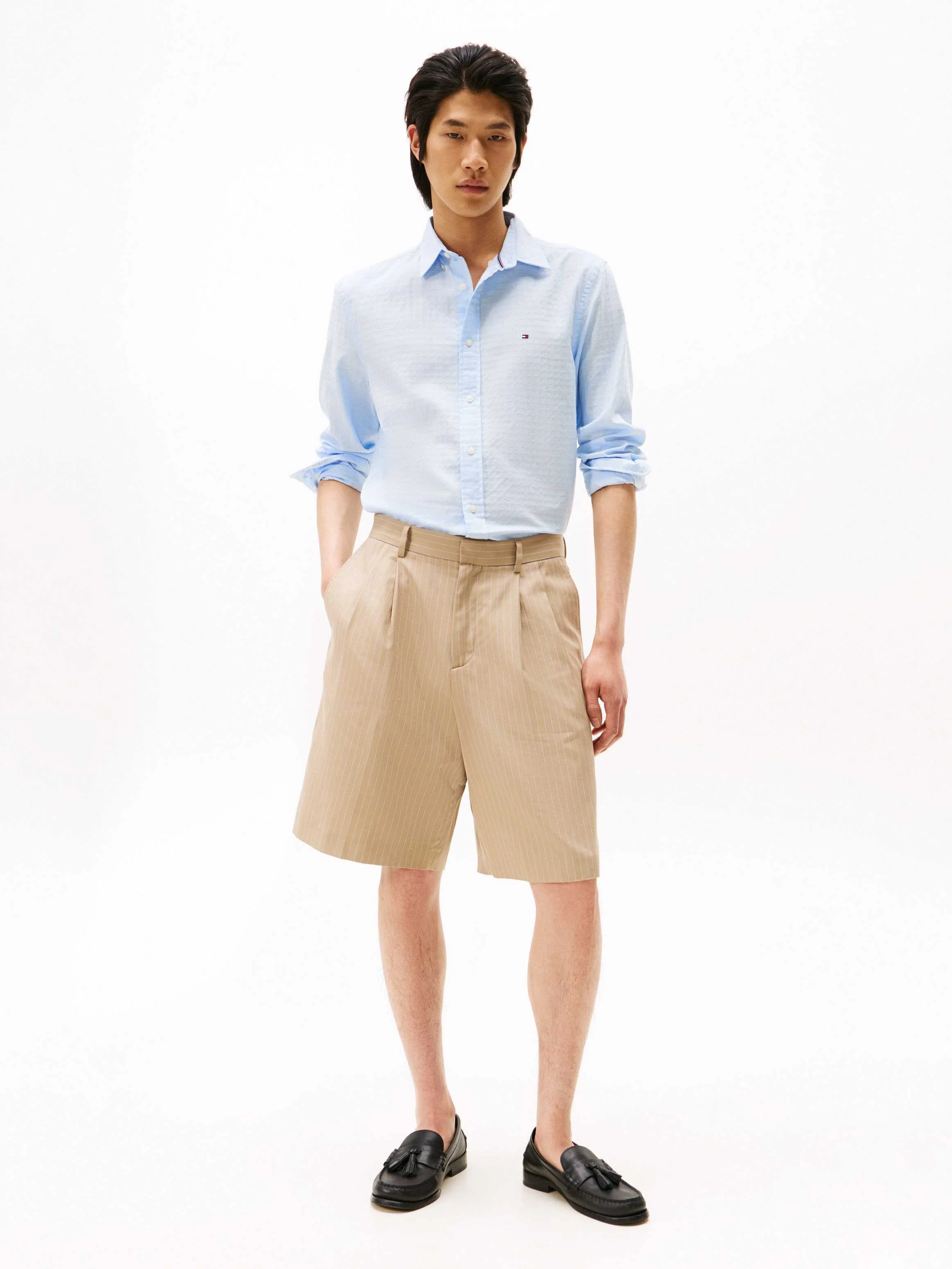 Tommy Hilfiger - DOBBY STRUCTURE RF... Tommy Hilfiger - DOBBY STRUCTURE RF...
