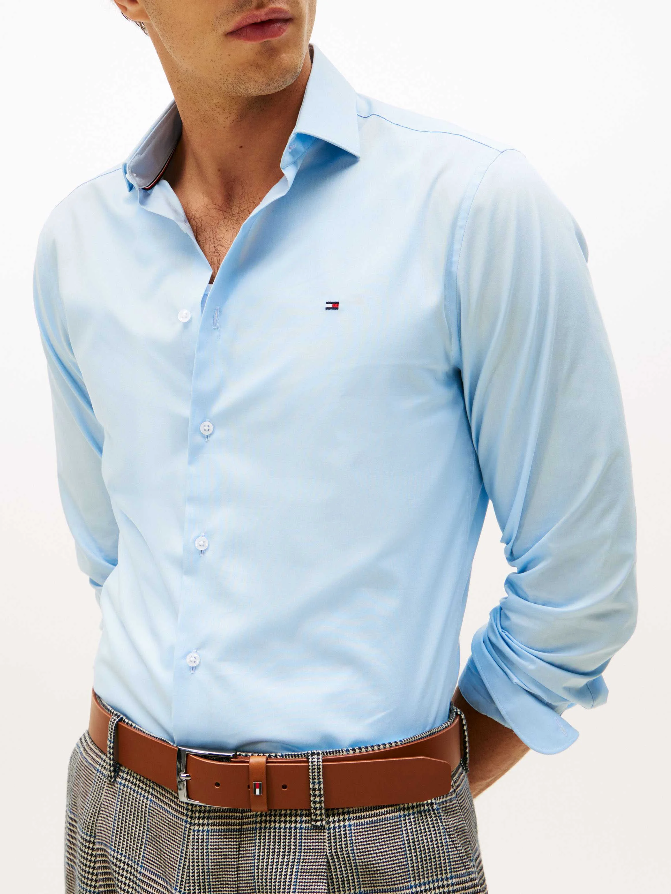 Tommy Hilfiger - CL NON IRON POPLIN... Tommy Hilfiger - CL NON IRON POPLIN...